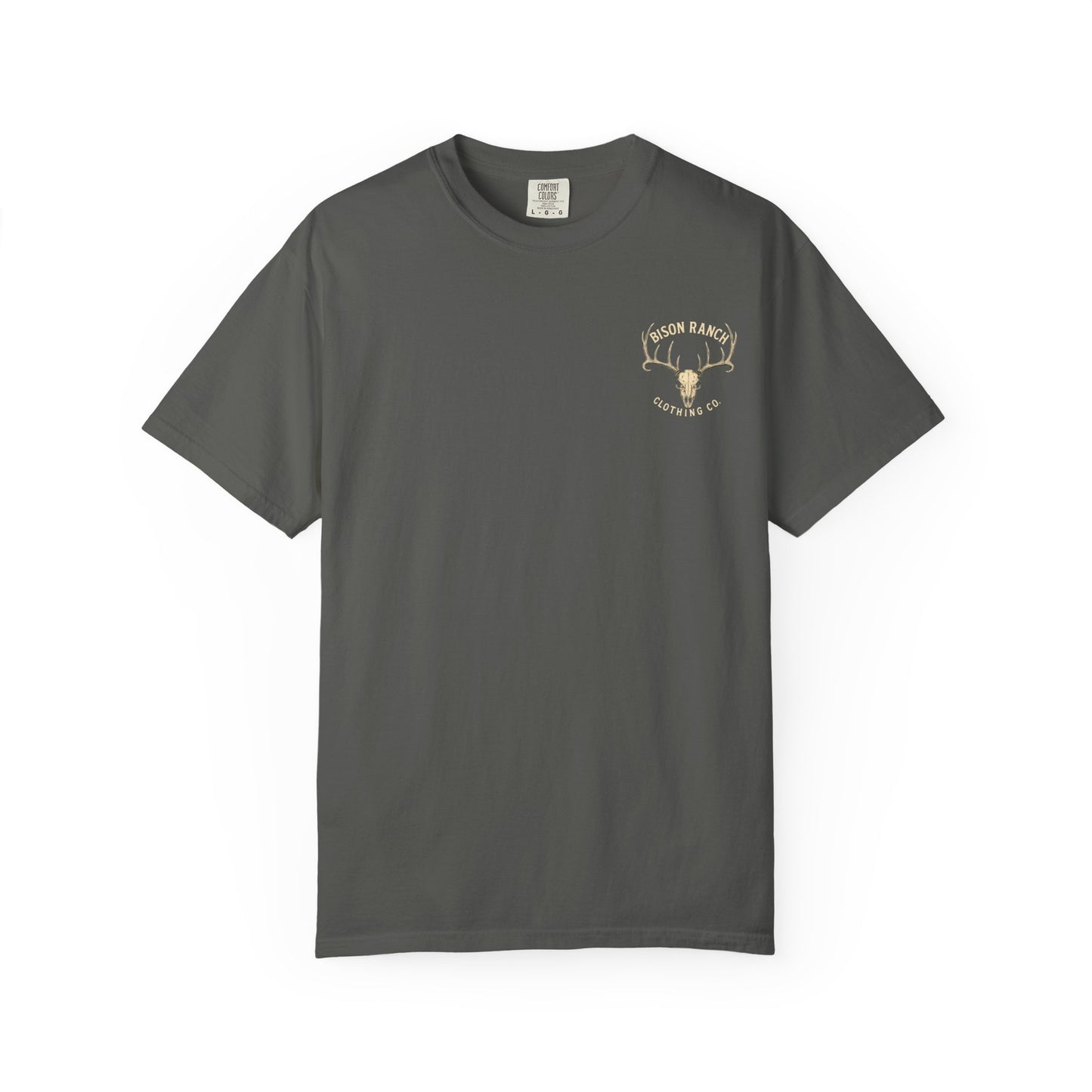 Buck Skull Short Sleeve Tee
