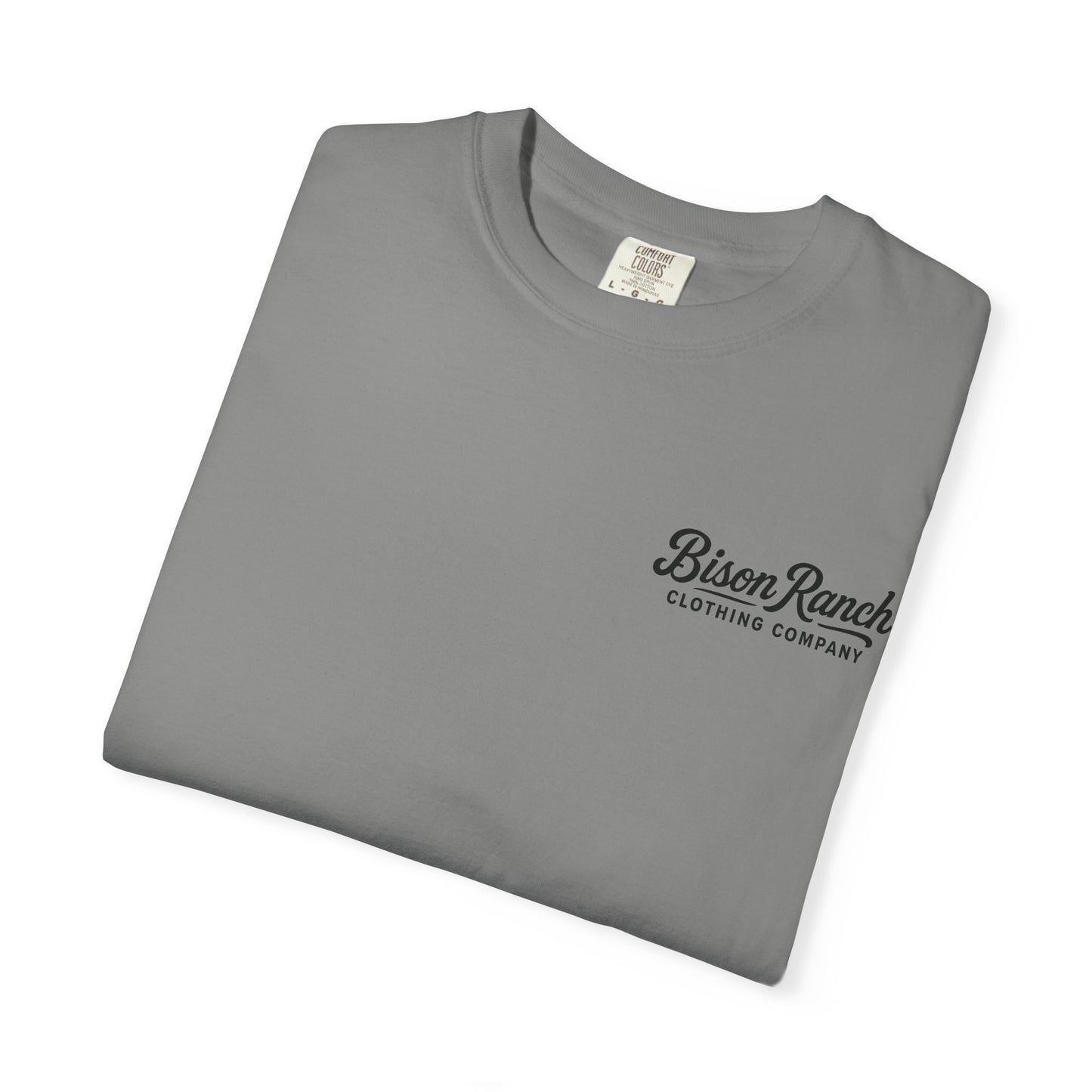 Retro Bison Short Sleeve Tee