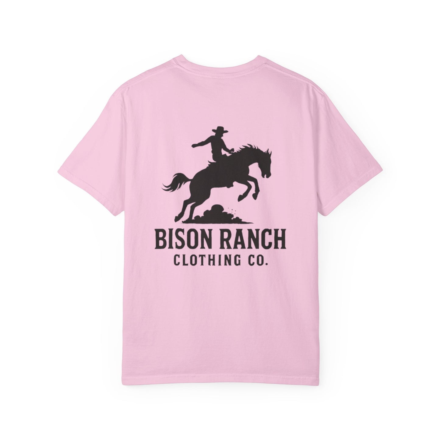 Bucking Horse Short Sleeve Tee