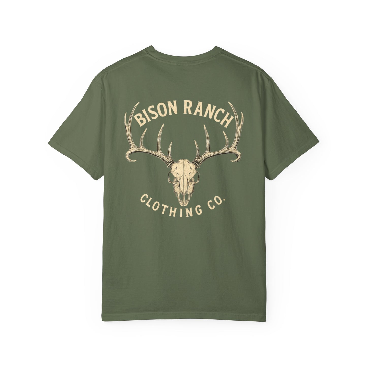 Buck Skull Short Sleeve Tee