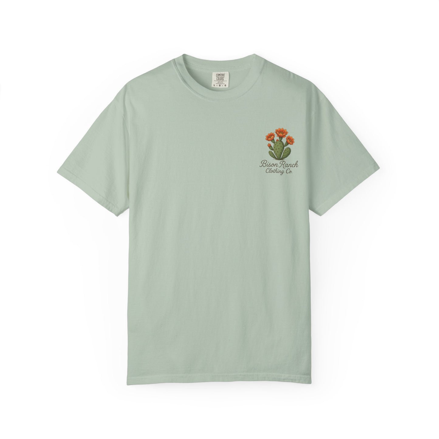 Cactus Blossom Short Sleeve Tee