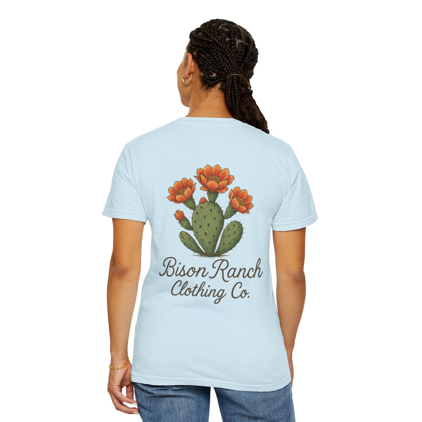 Cactus Blossom Short Sleeve Tee
