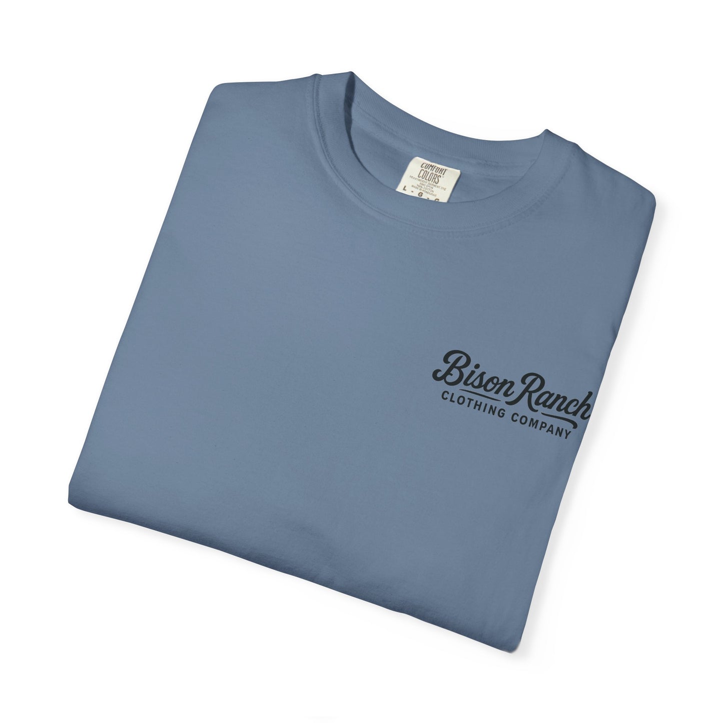 Retro Bison Short Sleeve Tee