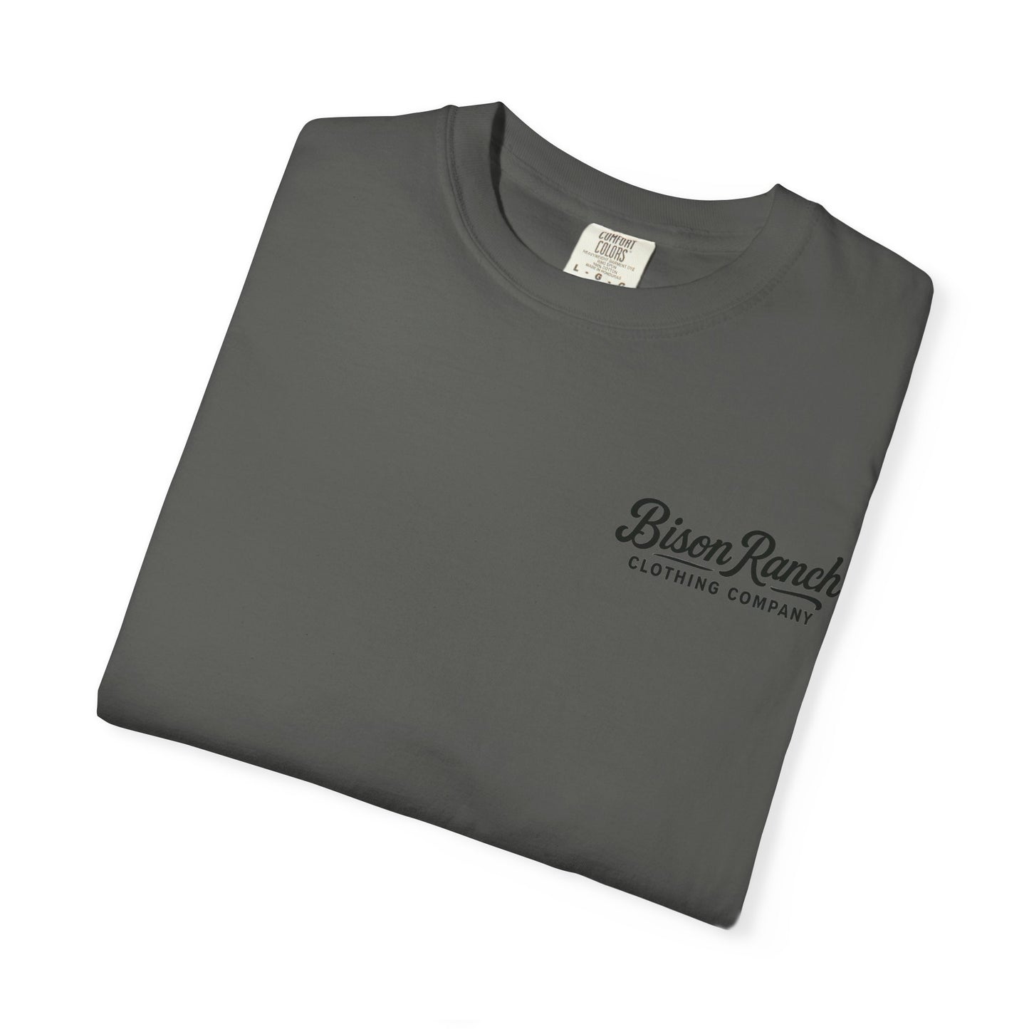 Retro Bison Short Sleeve Tee
