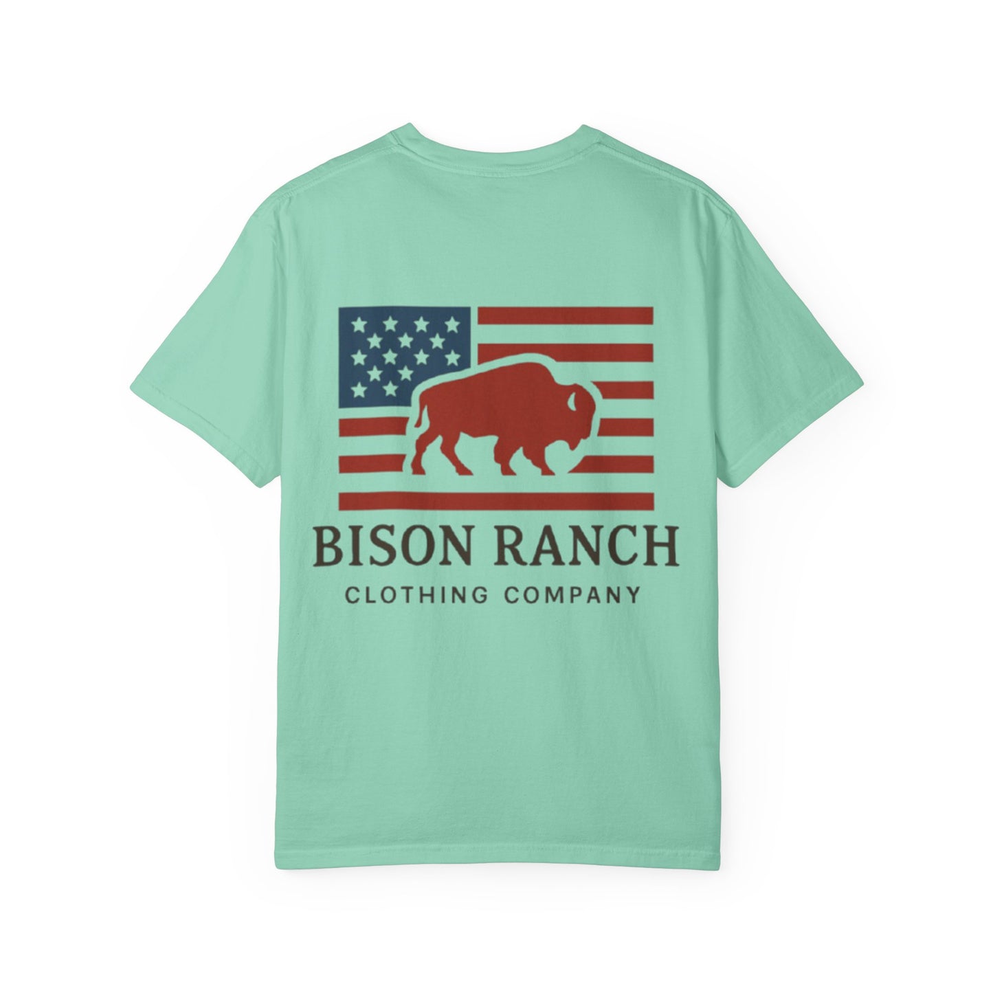 American Bison Short Sleeve Tee
