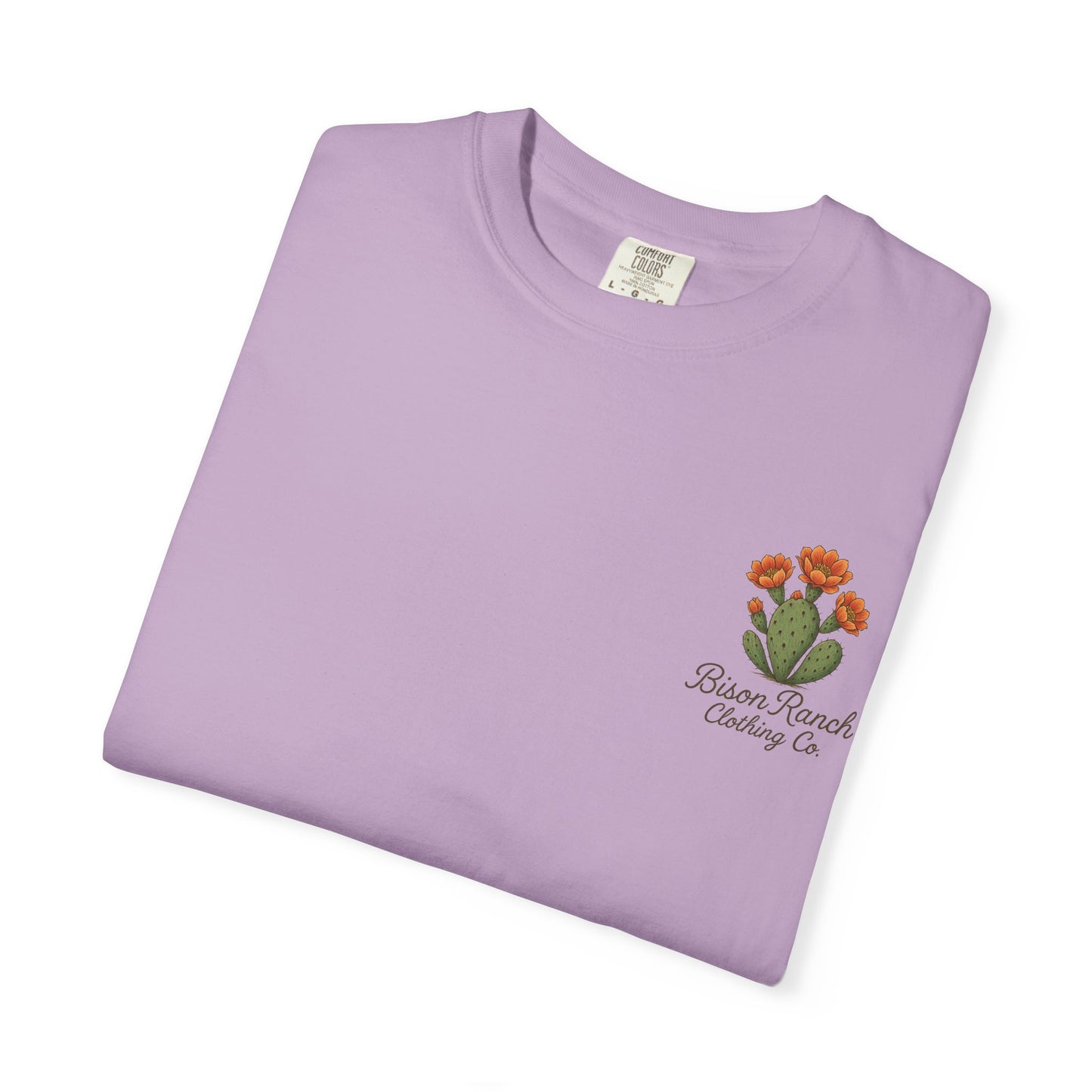 Cactus Blossom Short Sleeve Tee