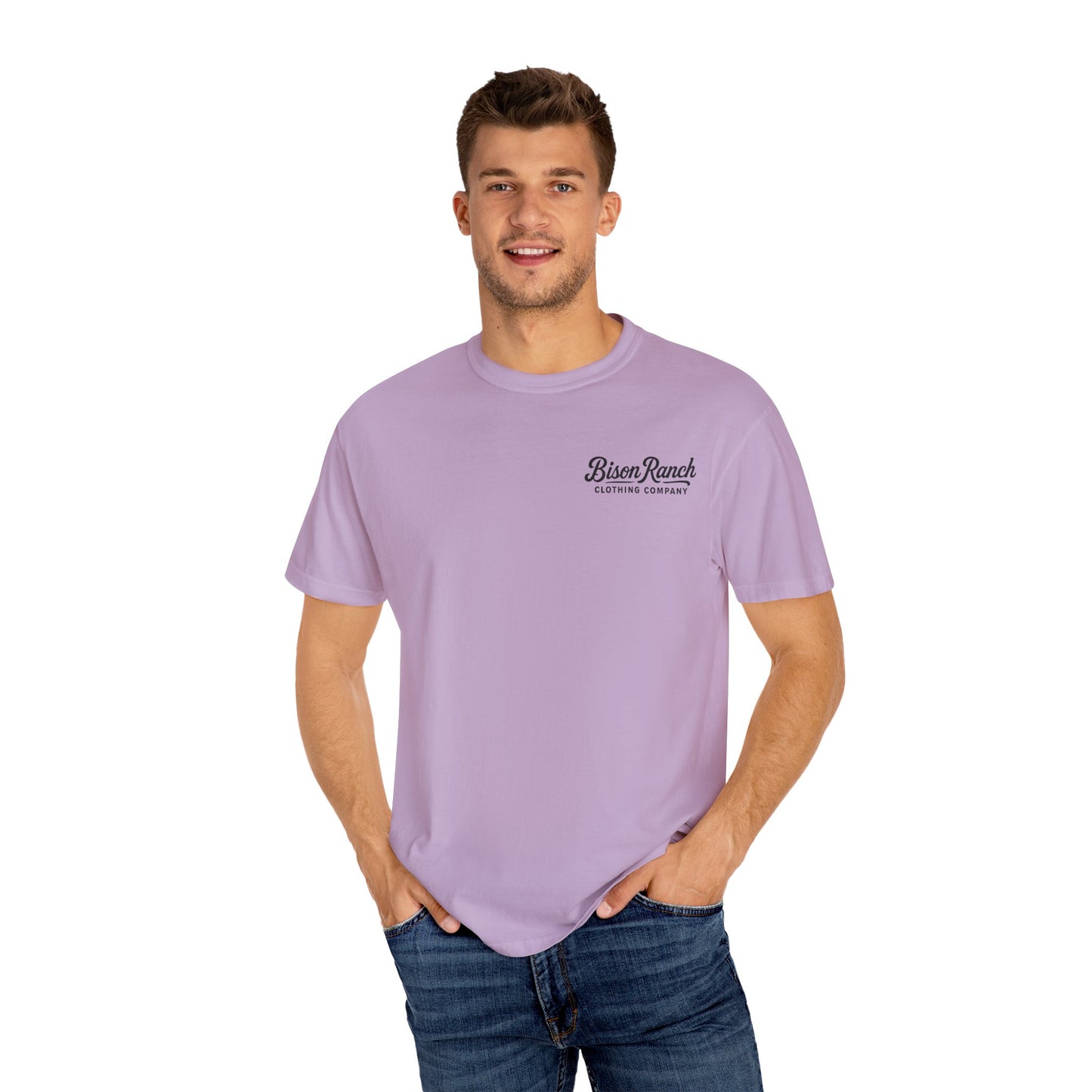 Bucking Horse Short Sleeve Tee