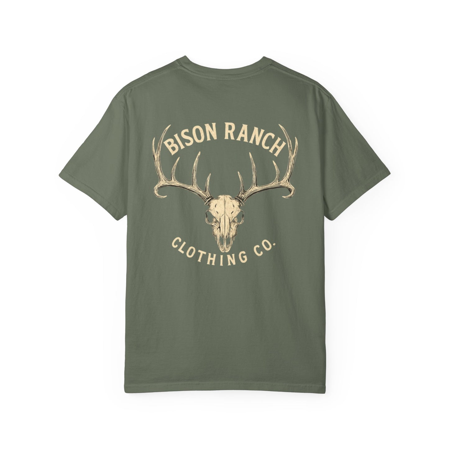 Buck Skull Short Sleeve Tee