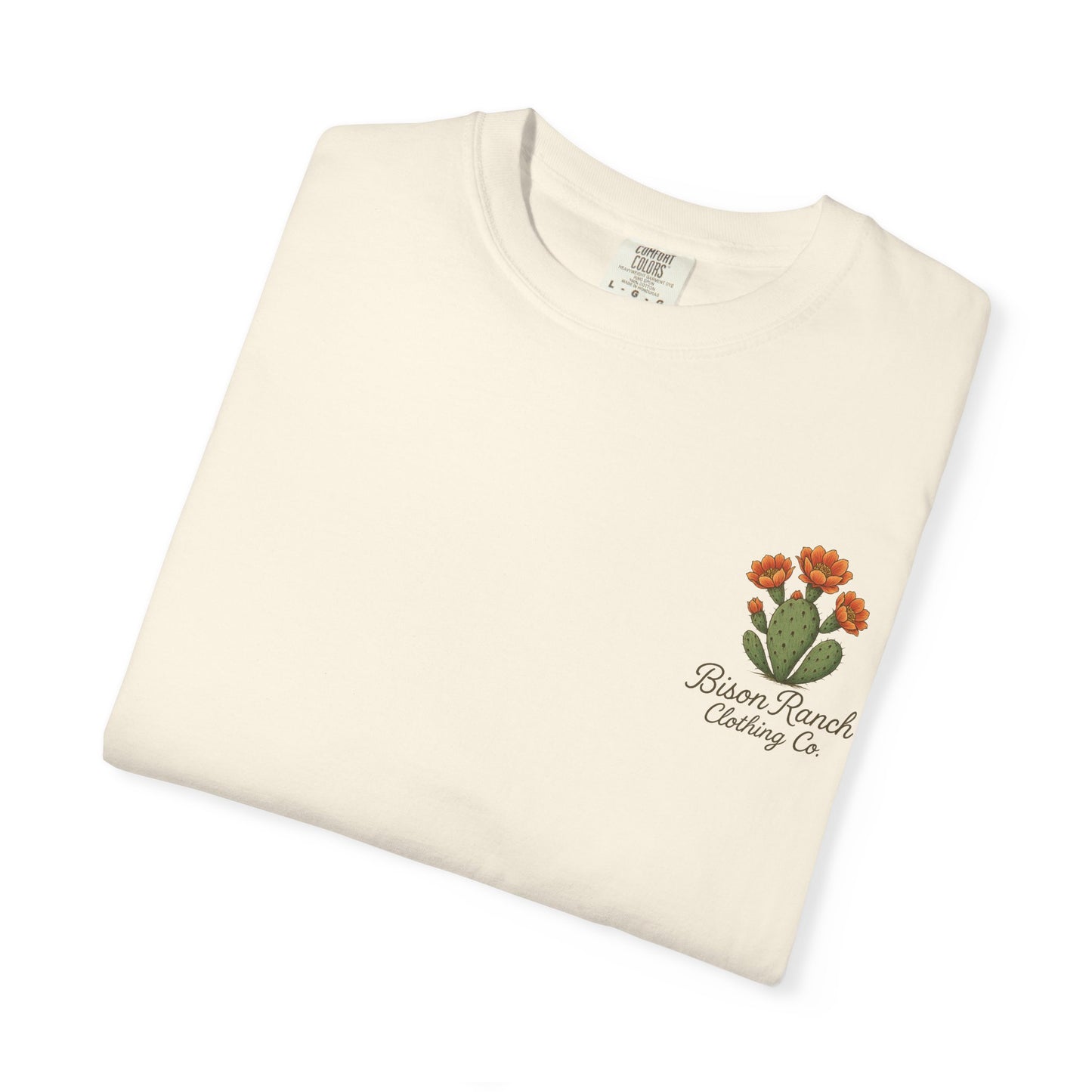 Cactus Blossom Short Sleeve Tee