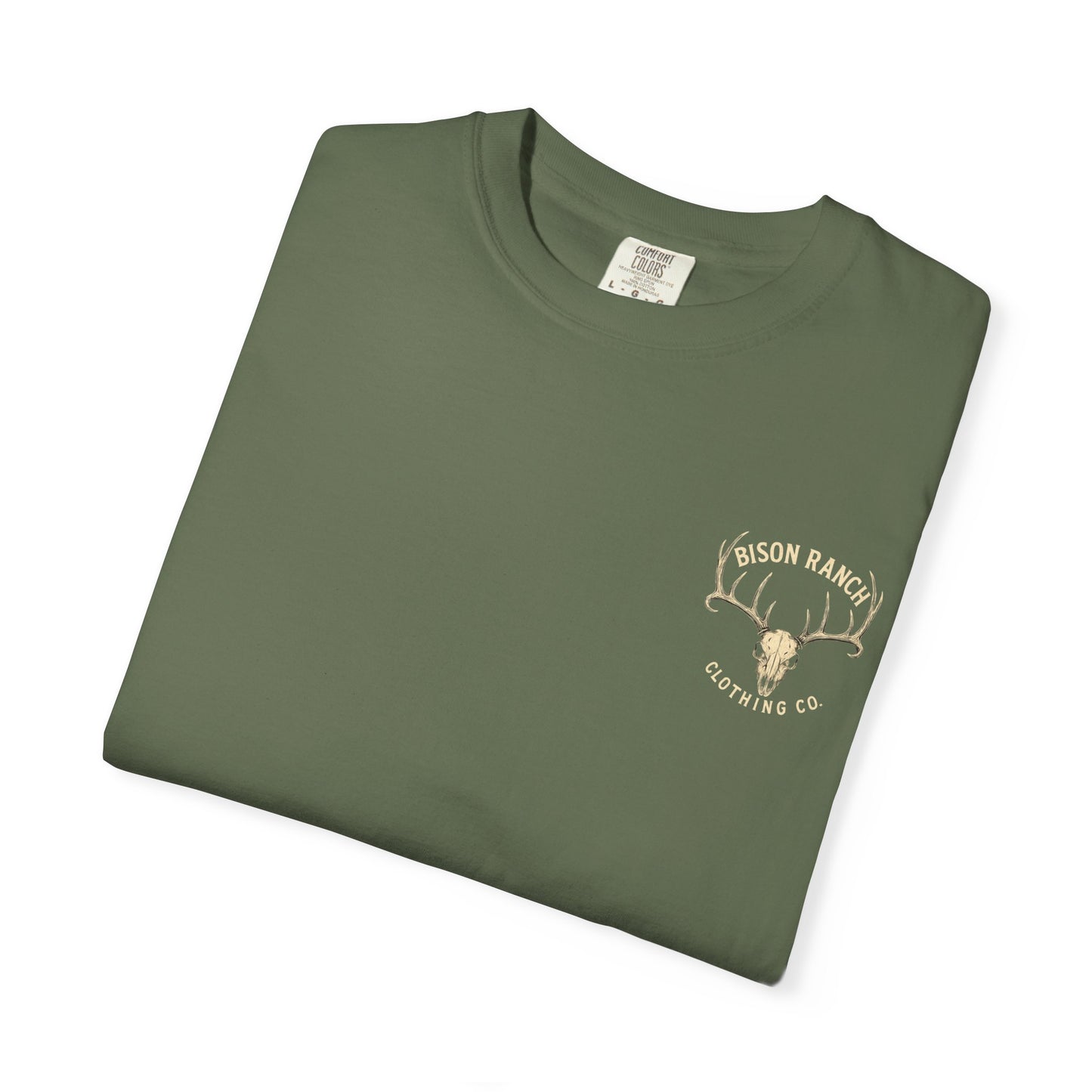 Buck Skull Short Sleeve Tee