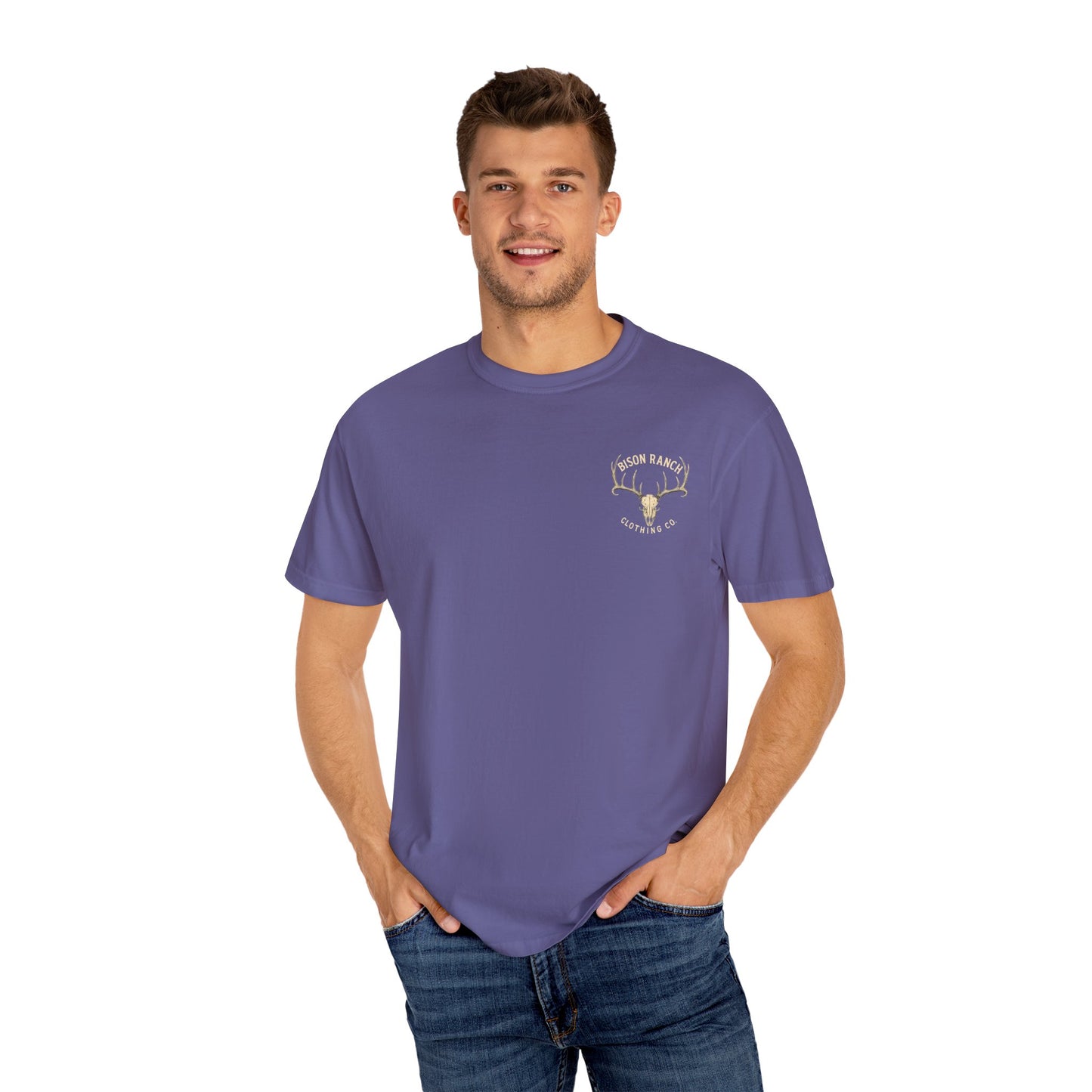 Buck Skull Short Sleeve Tee