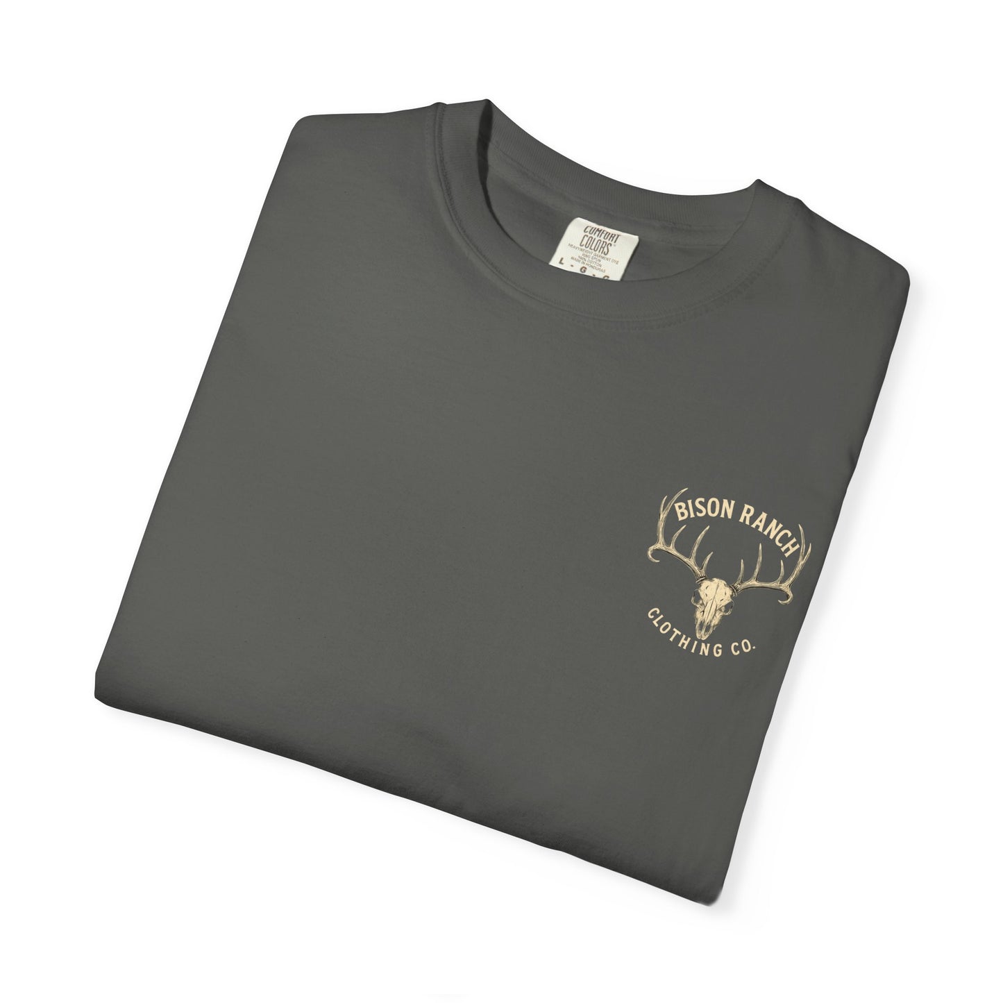 Buck Skull Short Sleeve Tee