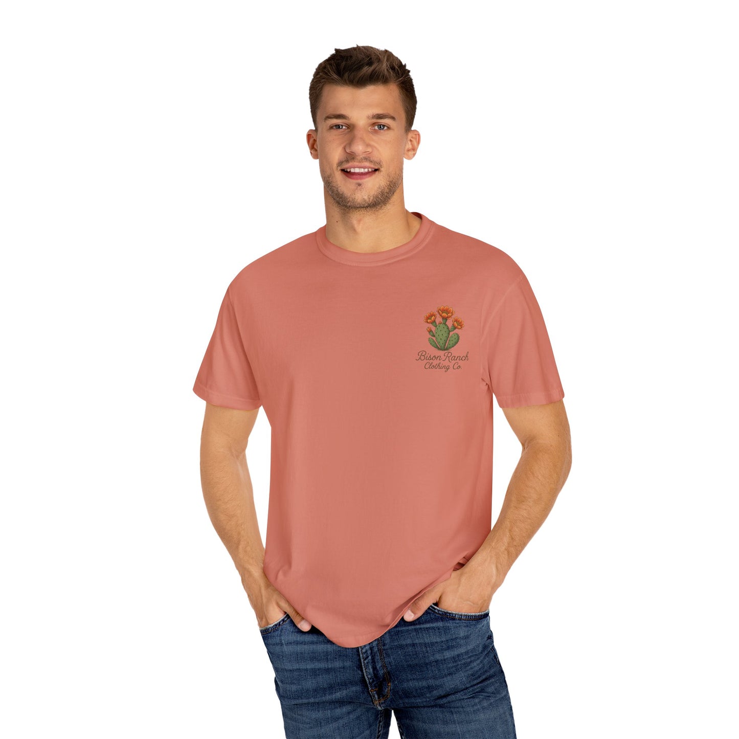 Cactus Blossom Short Sleeve Tee