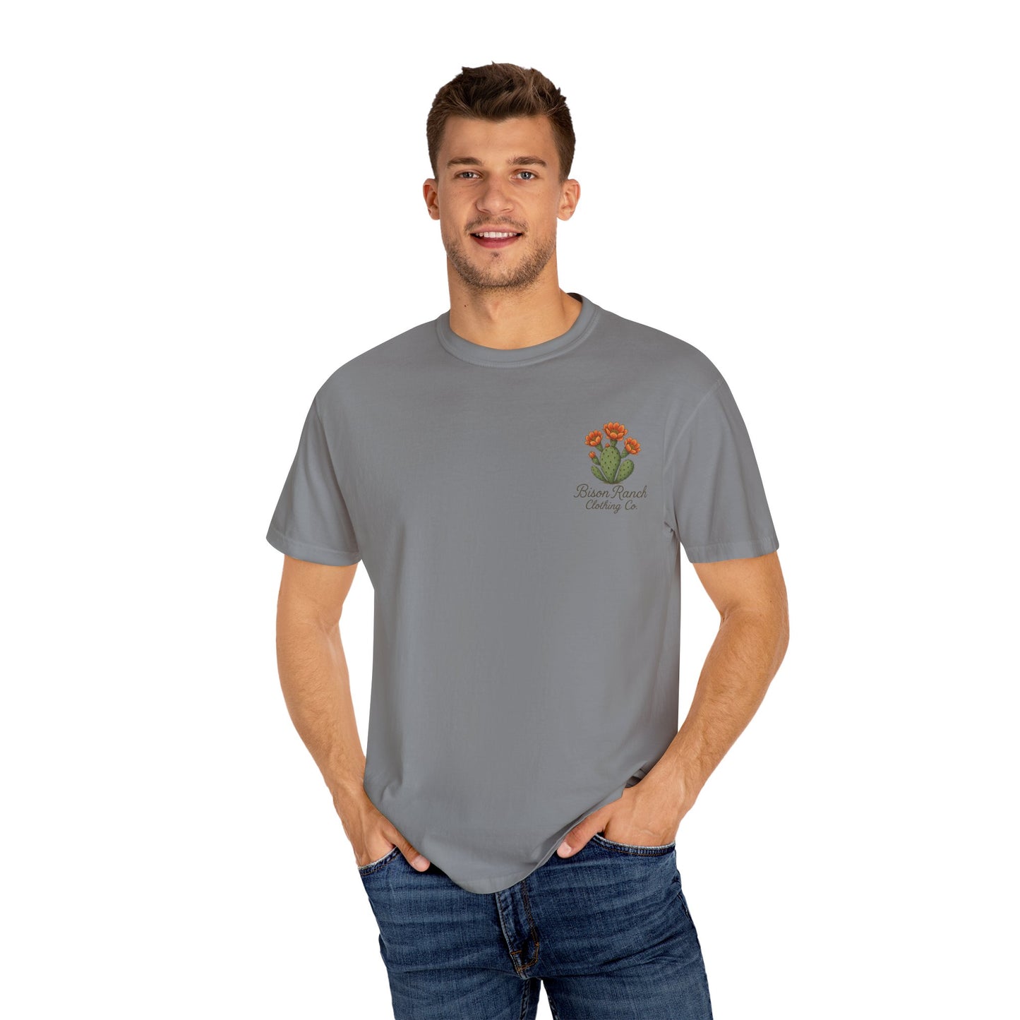 Cactus Blossom Short Sleeve Tee