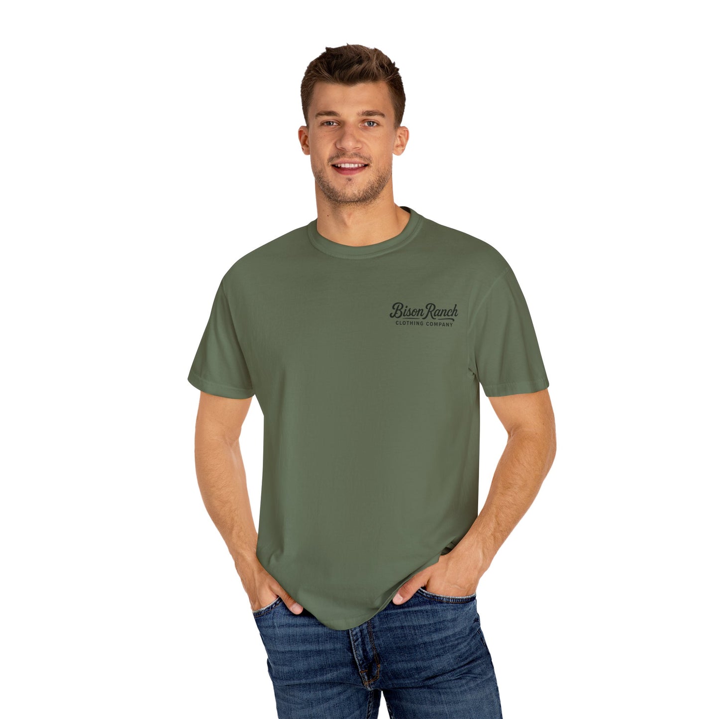 Buzzed Bison Short Sleeve Tee