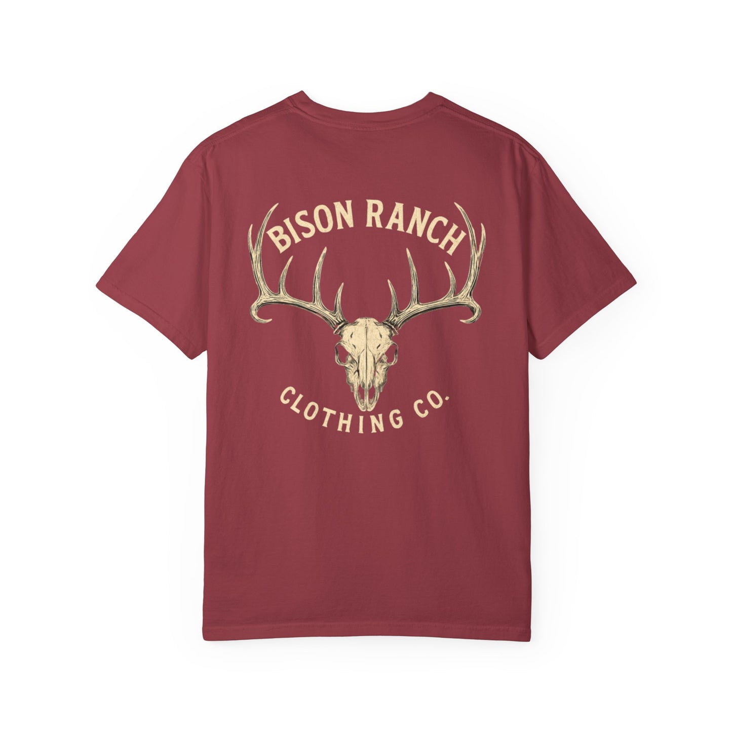 Buck Skull Short Sleeve Tee