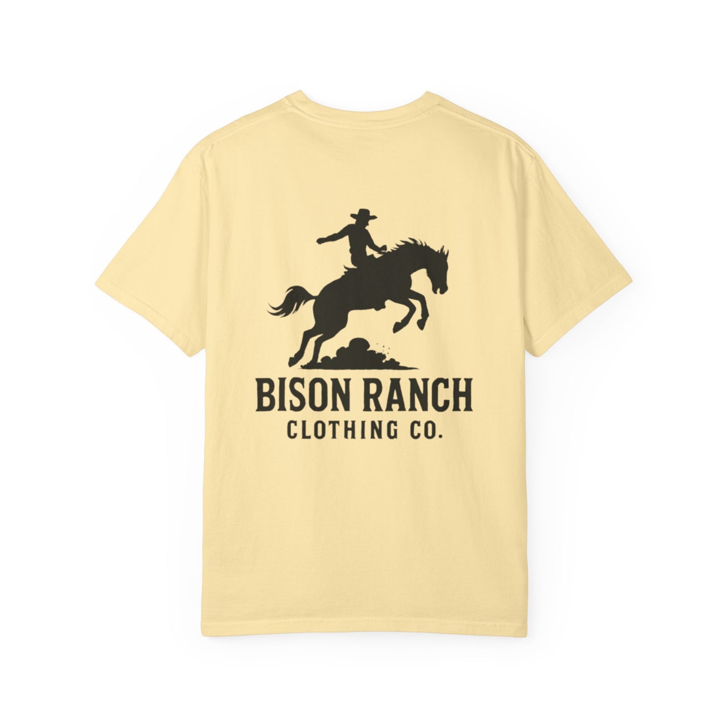 Bucking Horse Short Sleeve Tee