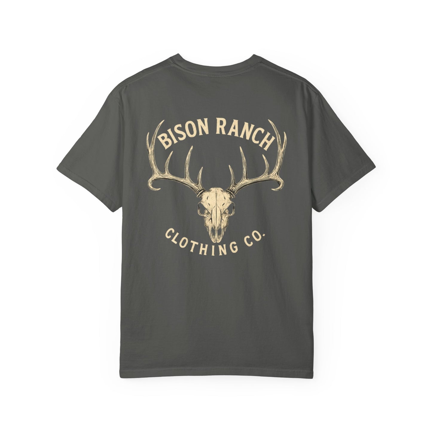 Buck Skull Short Sleeve Tee