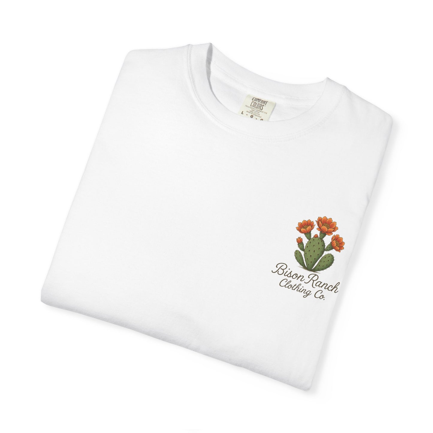 Cactus Blossom Short Sleeve Tee
