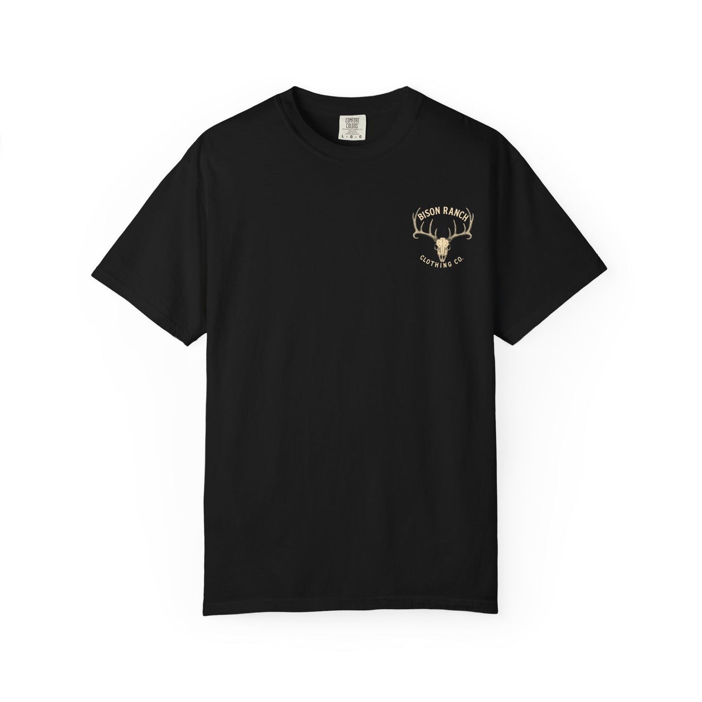 Buck Skull Short Sleeve Tee