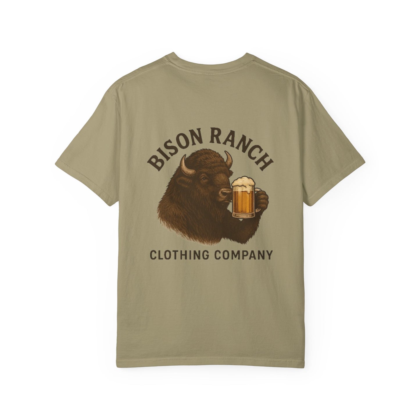 Buzzed Bison Short Sleeve Tee