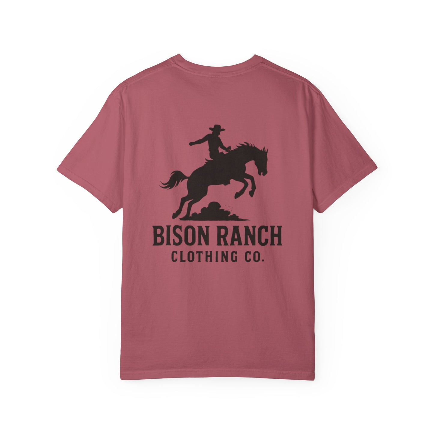 Bucking Horse Short Sleeve Tee