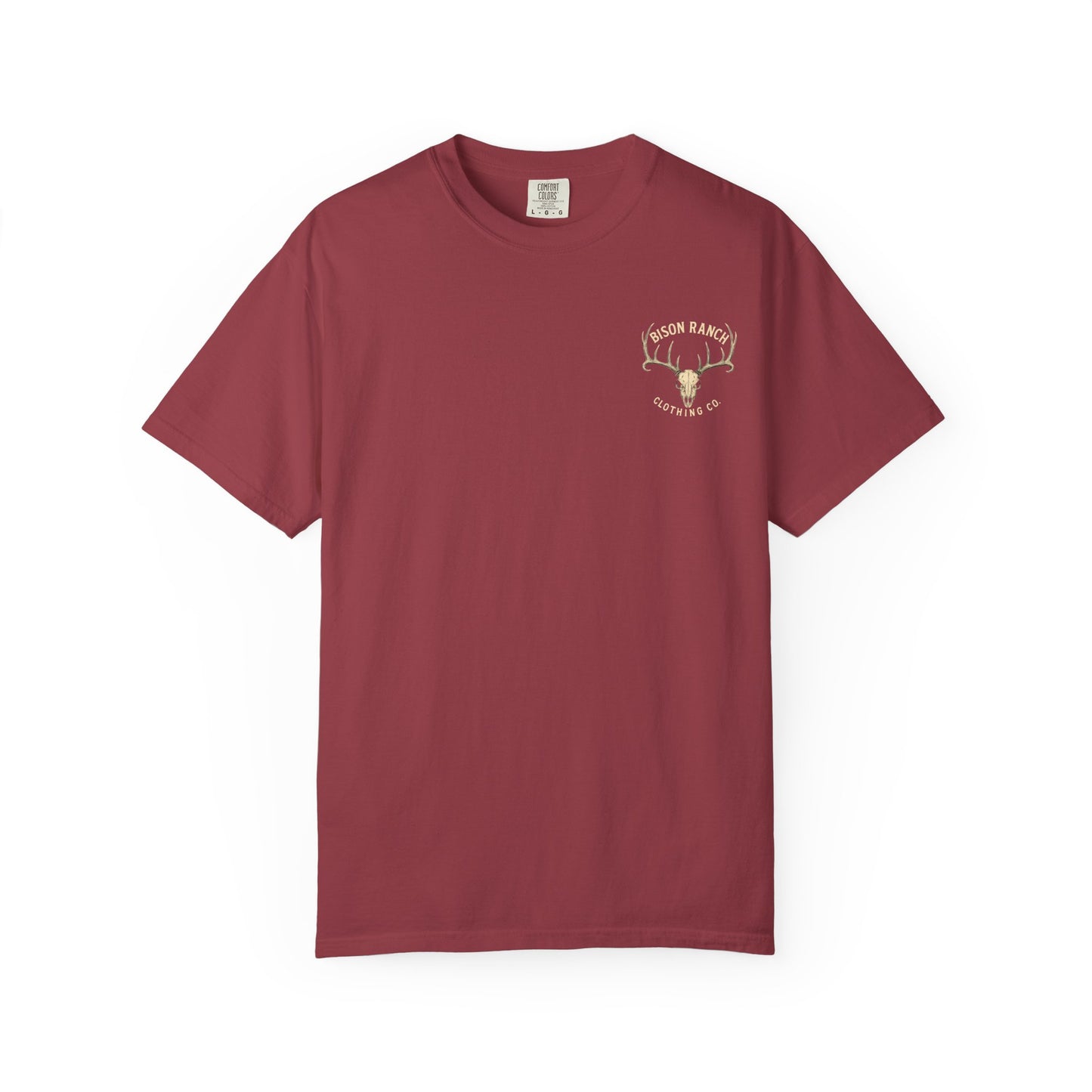 Buck Skull Short Sleeve Tee