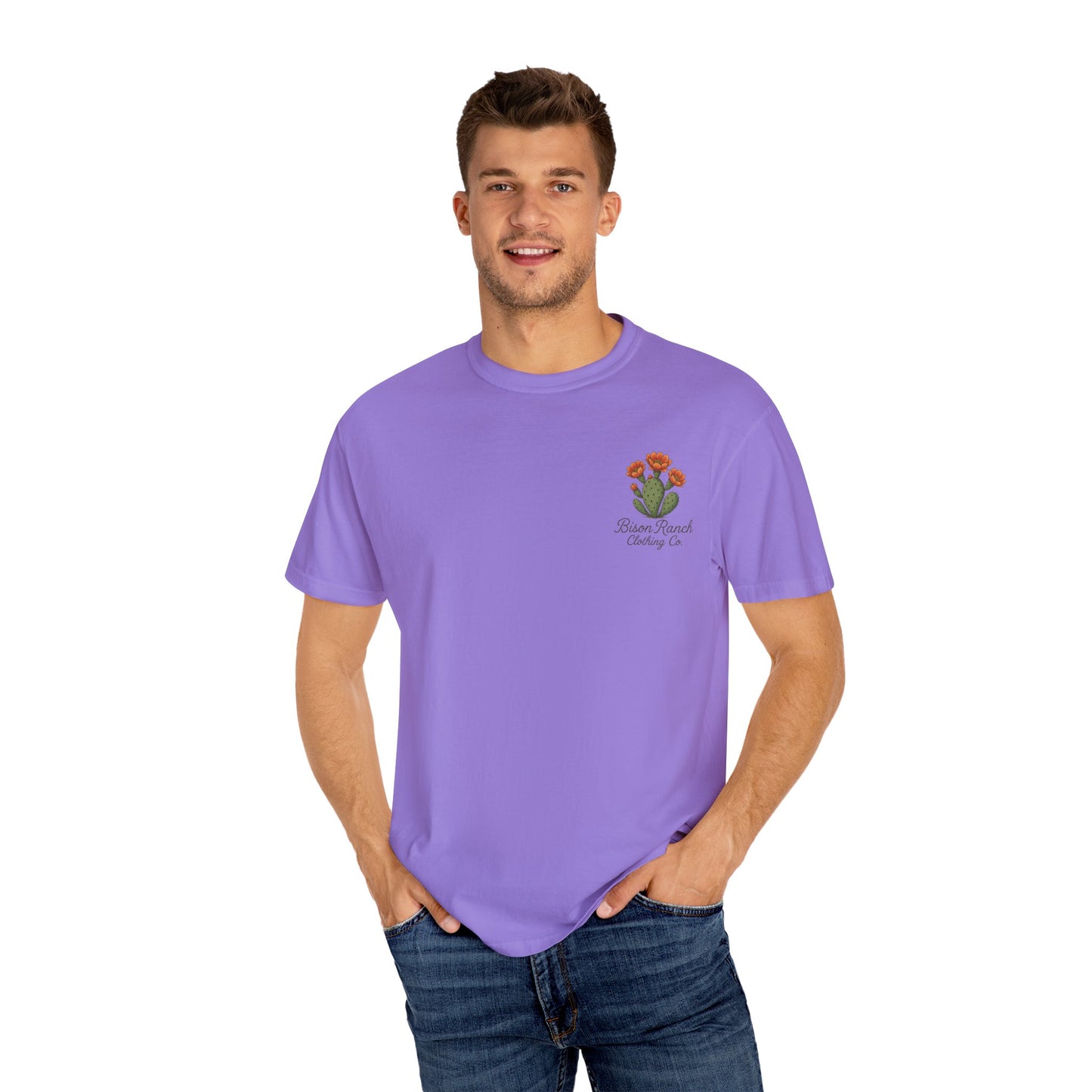 Cactus Blossom Short Sleeve Tee
