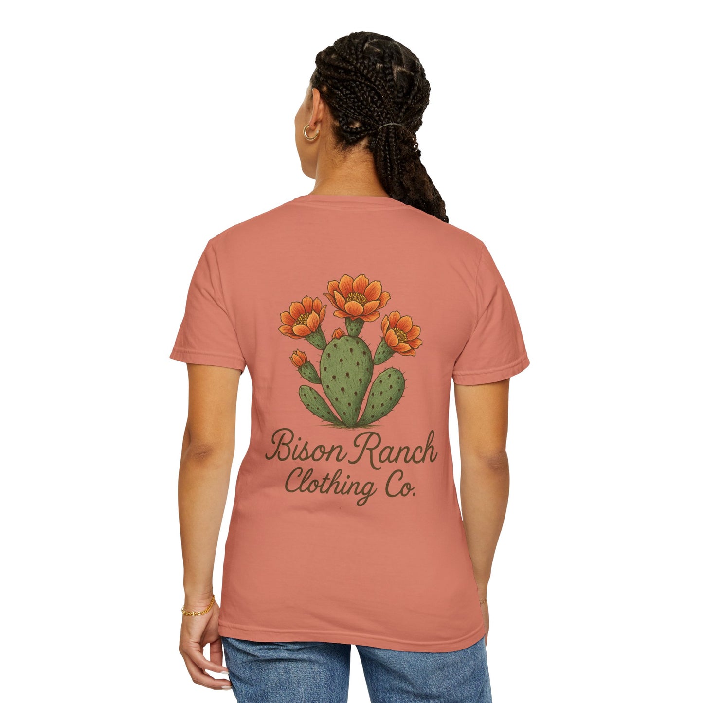 Cactus Blossom Short Sleeve Tee