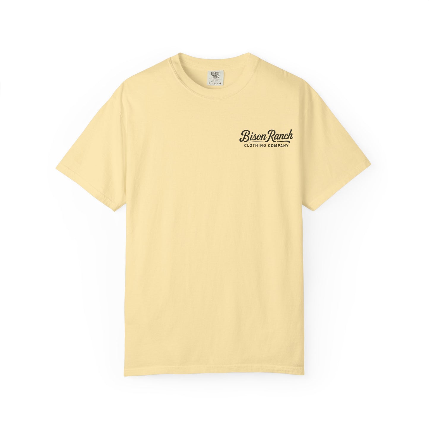 Retro Bison Short Sleeve Tee