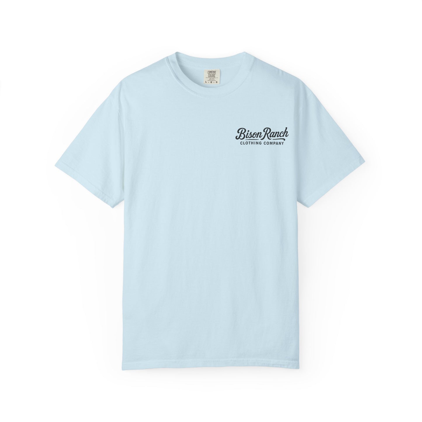 Retro Bison Short Sleeve Tee