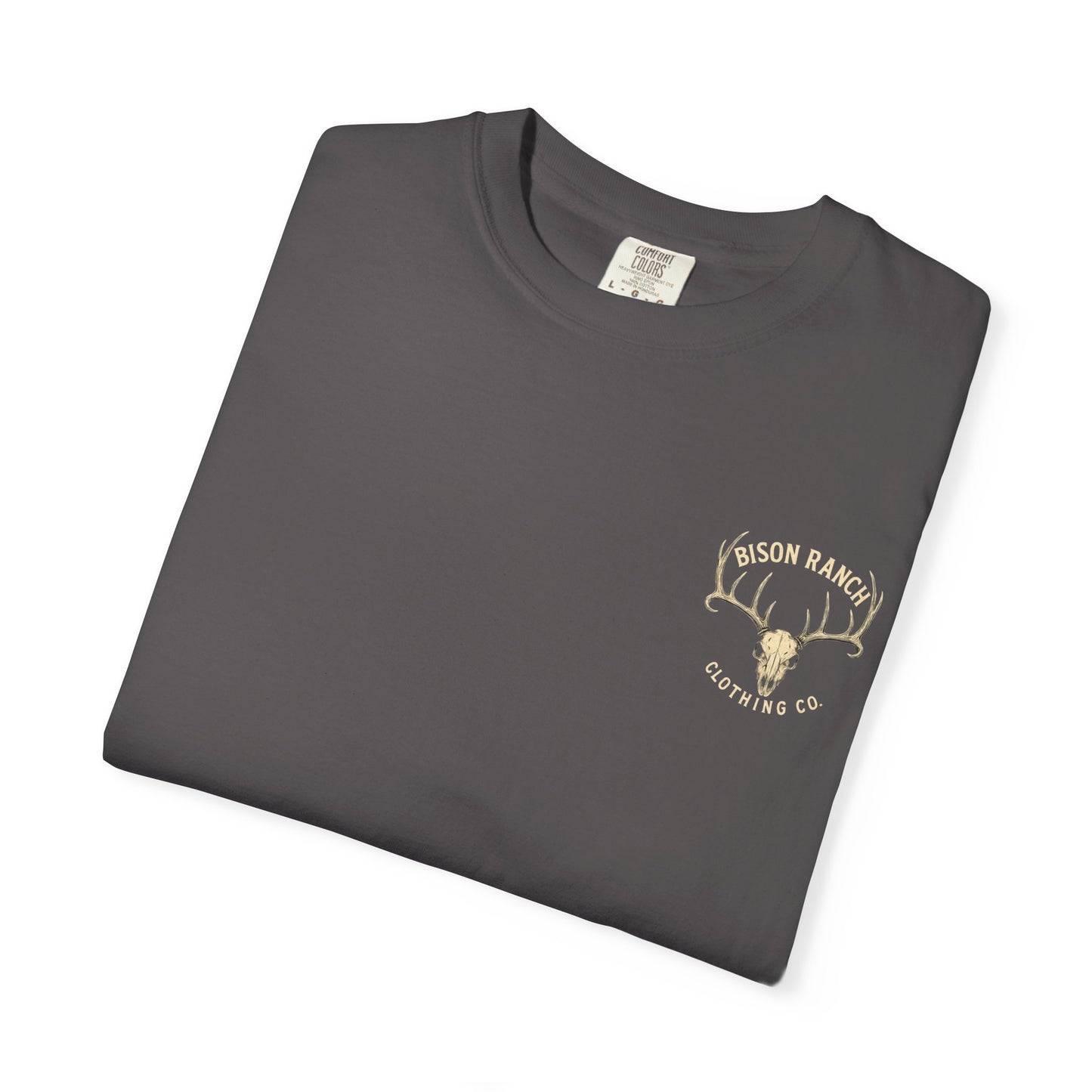 Buck Skull Short Sleeve Tee