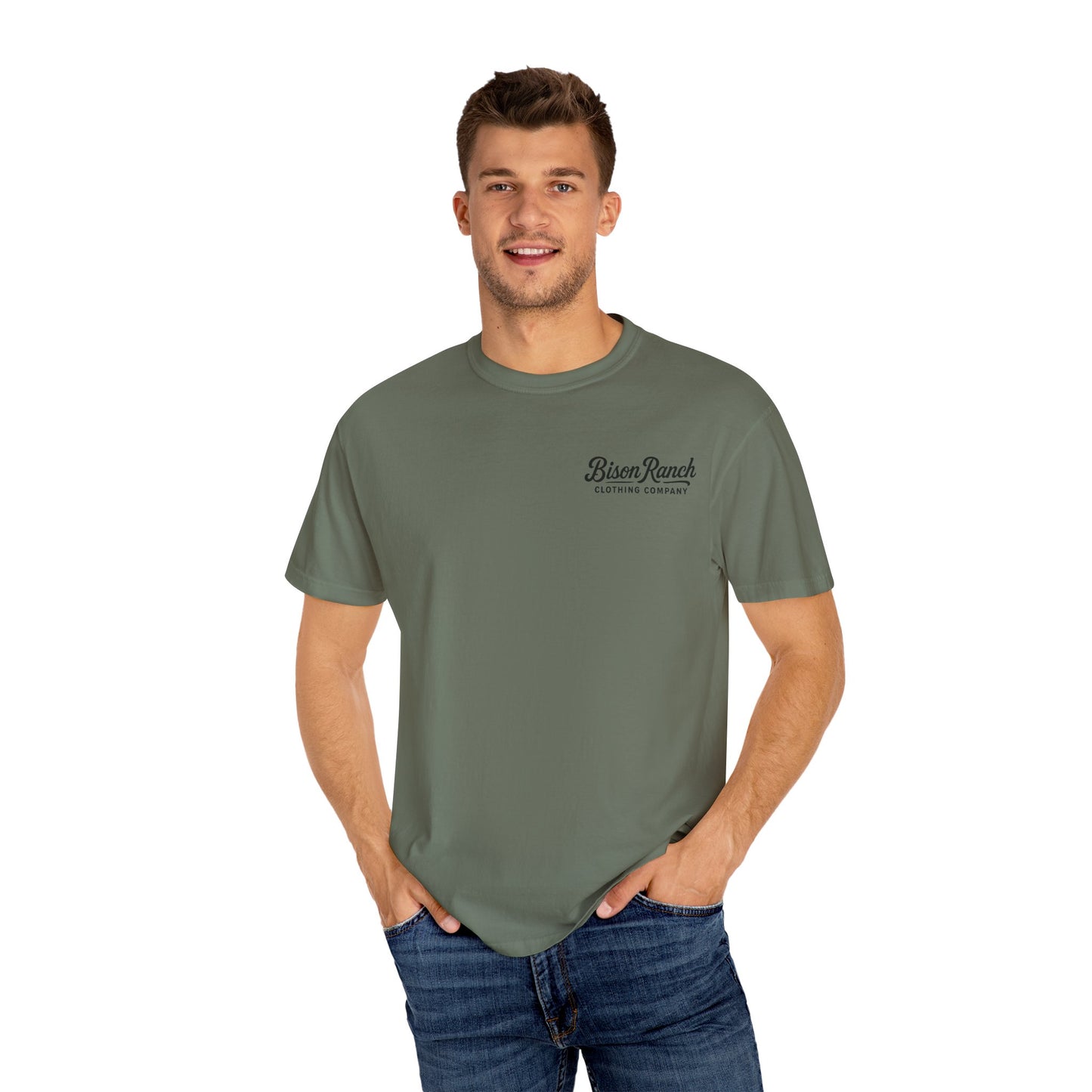 Bucking Horse Short Sleeve Tee