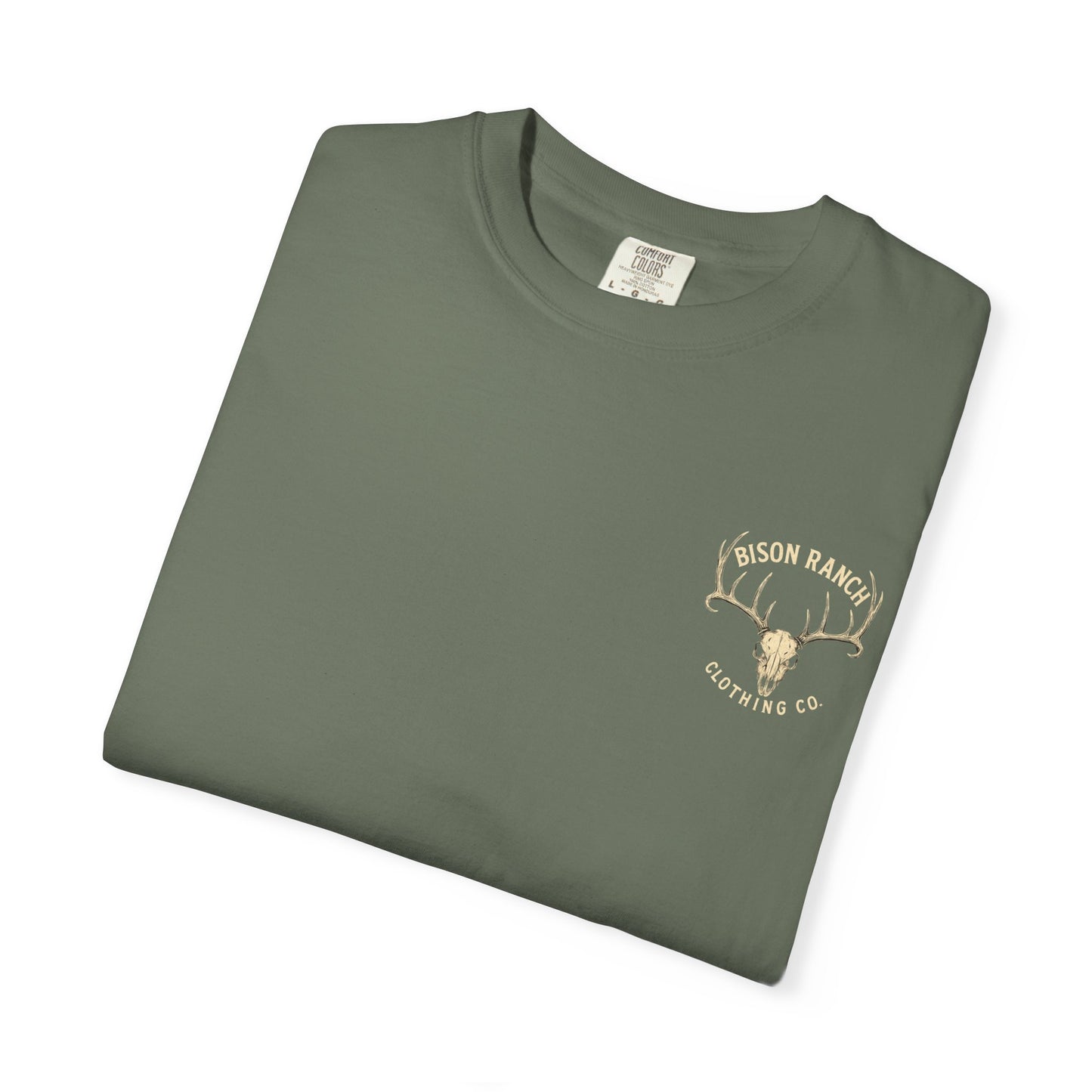 Buck Skull Short Sleeve Tee