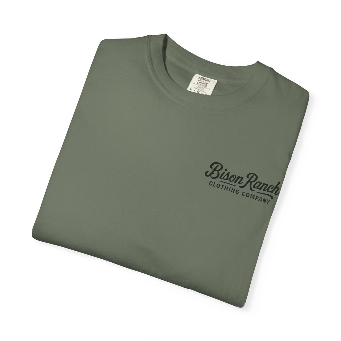 Bucking Horse Short Sleeve Tee