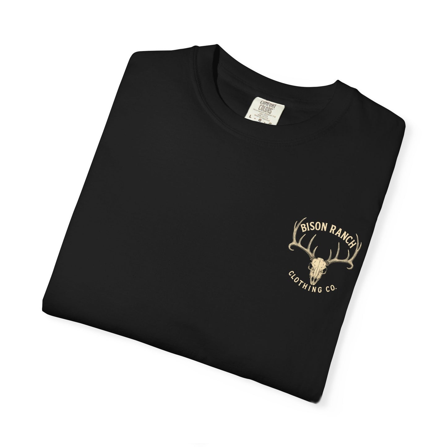 Buck Skull Short Sleeve Tee