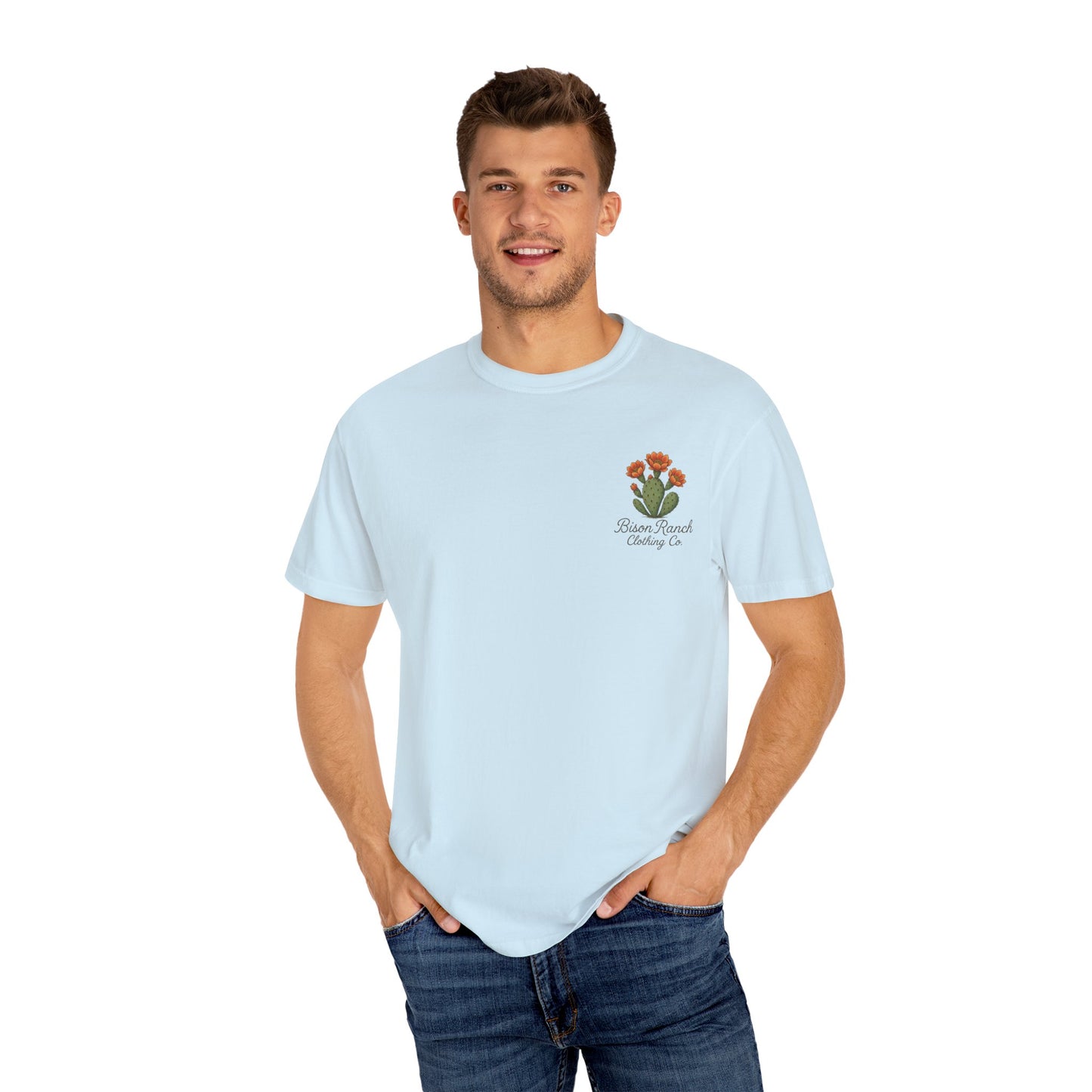 Cactus Blossom Short Sleeve Tee