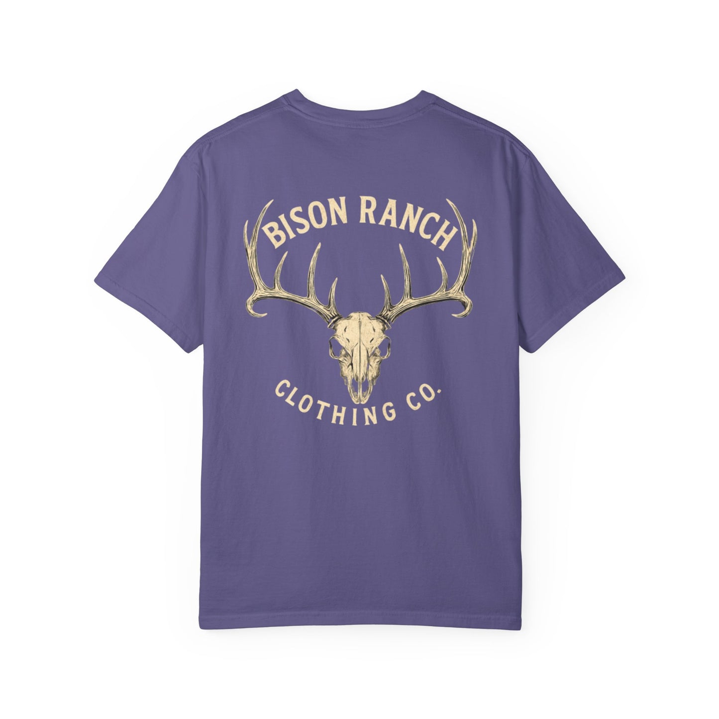 Buck Skull Short Sleeve Tee