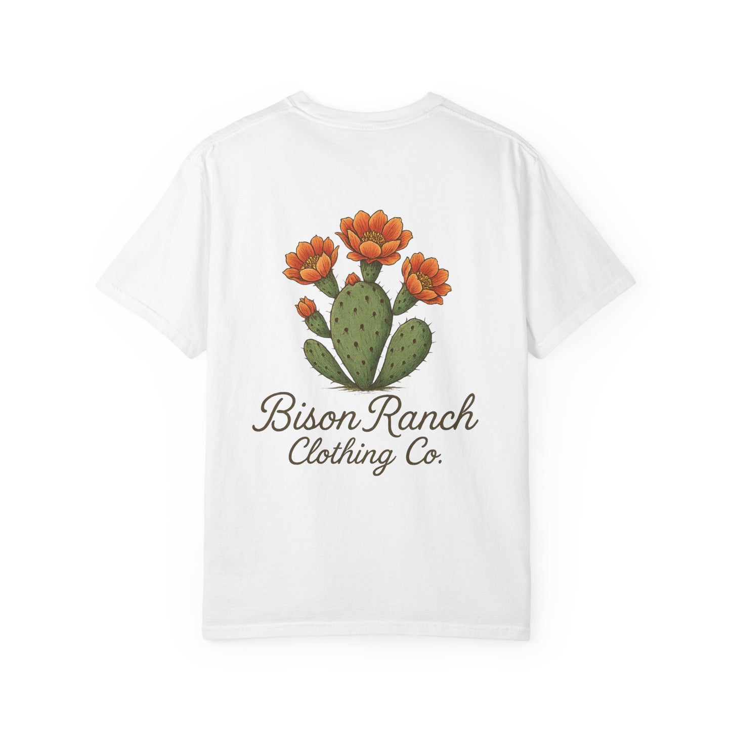 Cactus Blossom Short Sleeve Tee