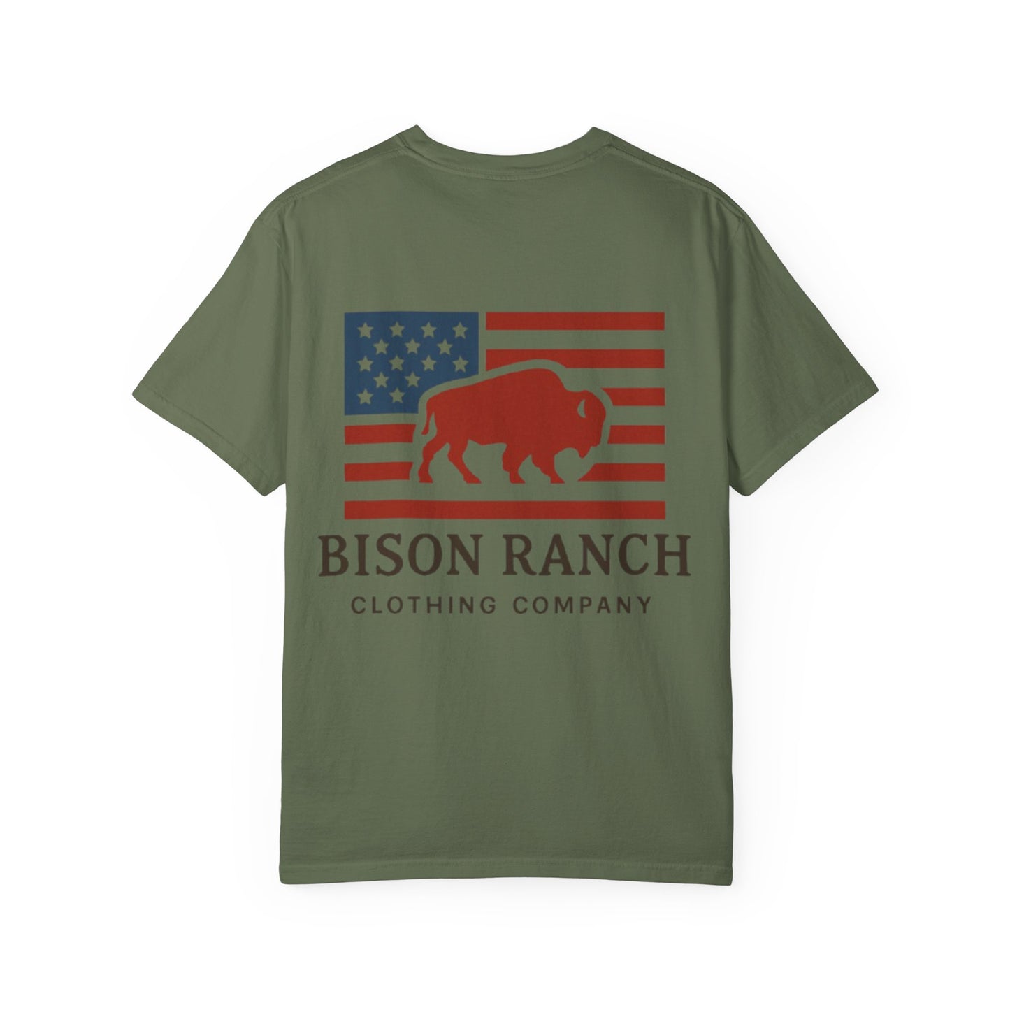 American Bison Short Sleeve Tee