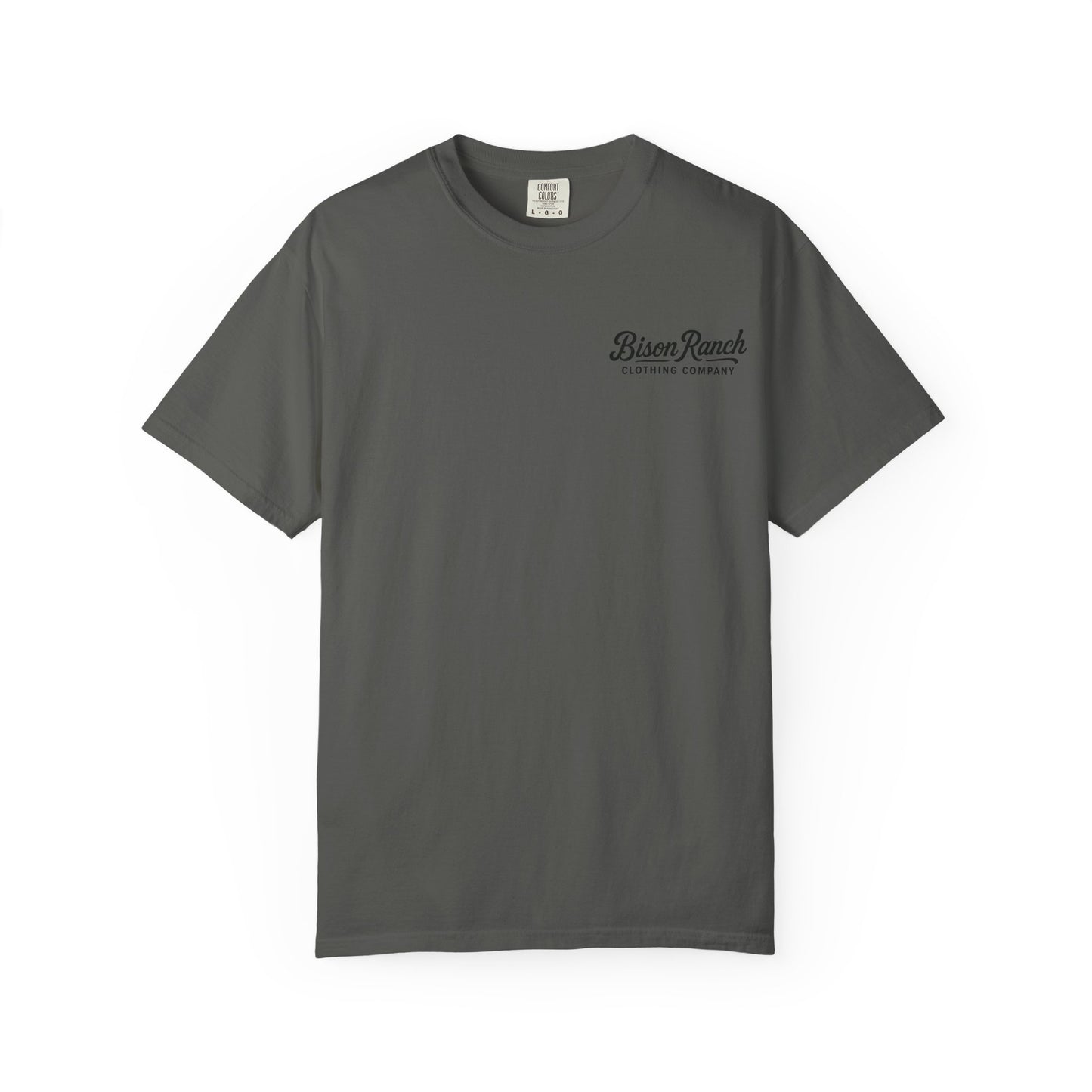 Retro Bison Short Sleeve Tee