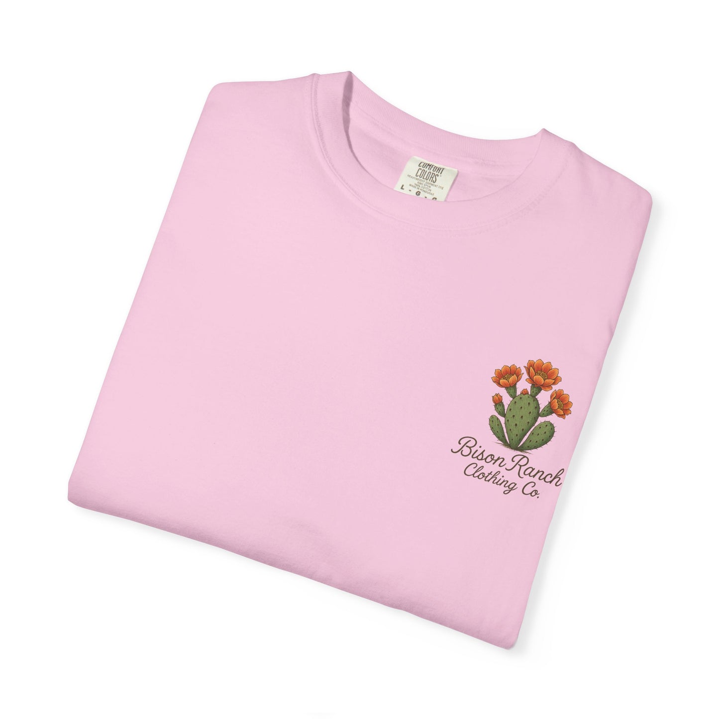 Cactus Blossom Short Sleeve Tee