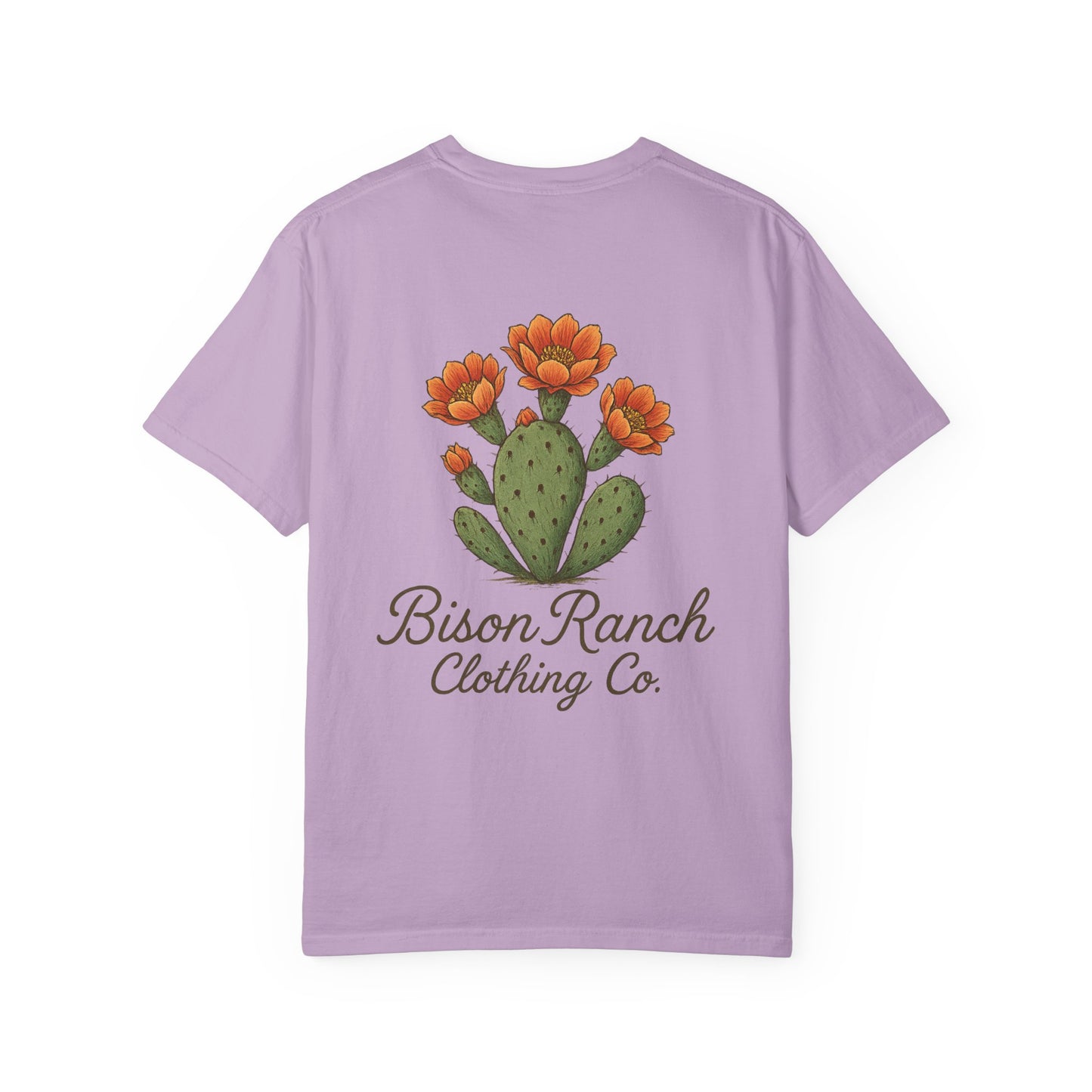 Cactus Blossom Short Sleeve Tee