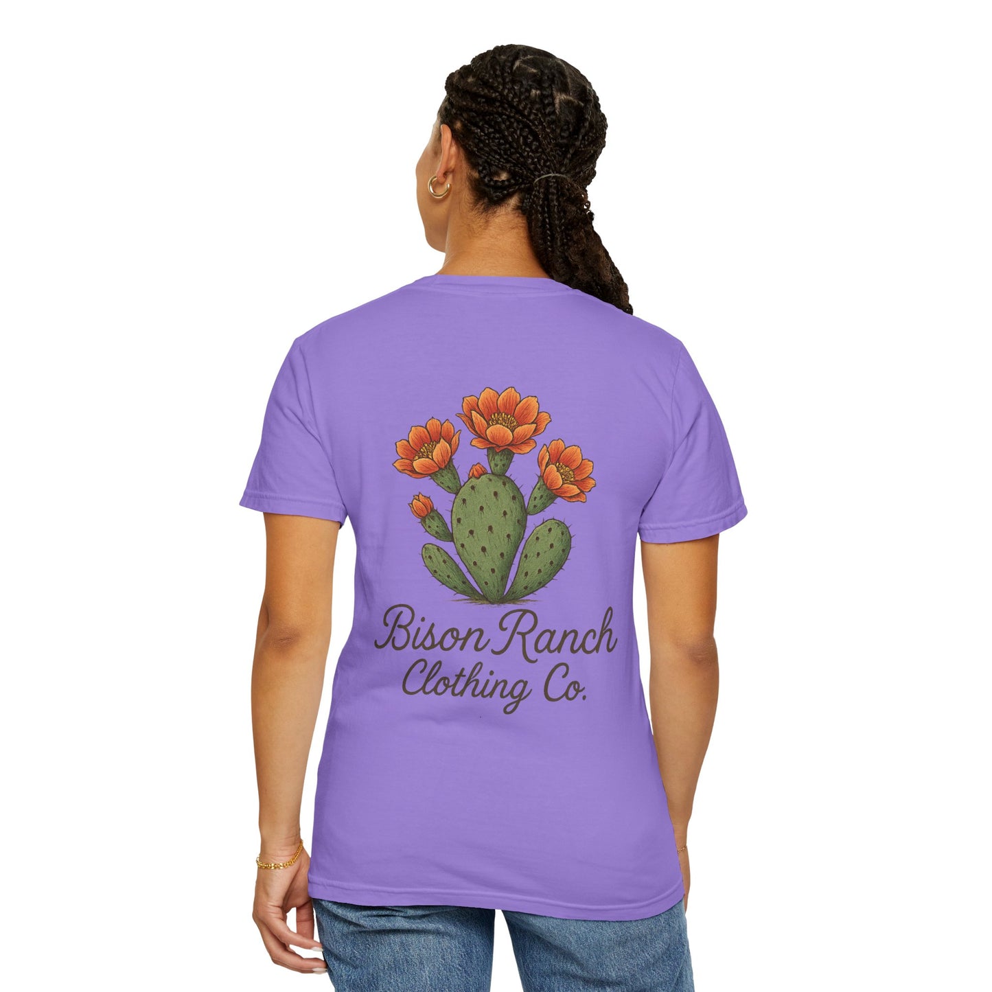 Cactus Blossom Short Sleeve Tee