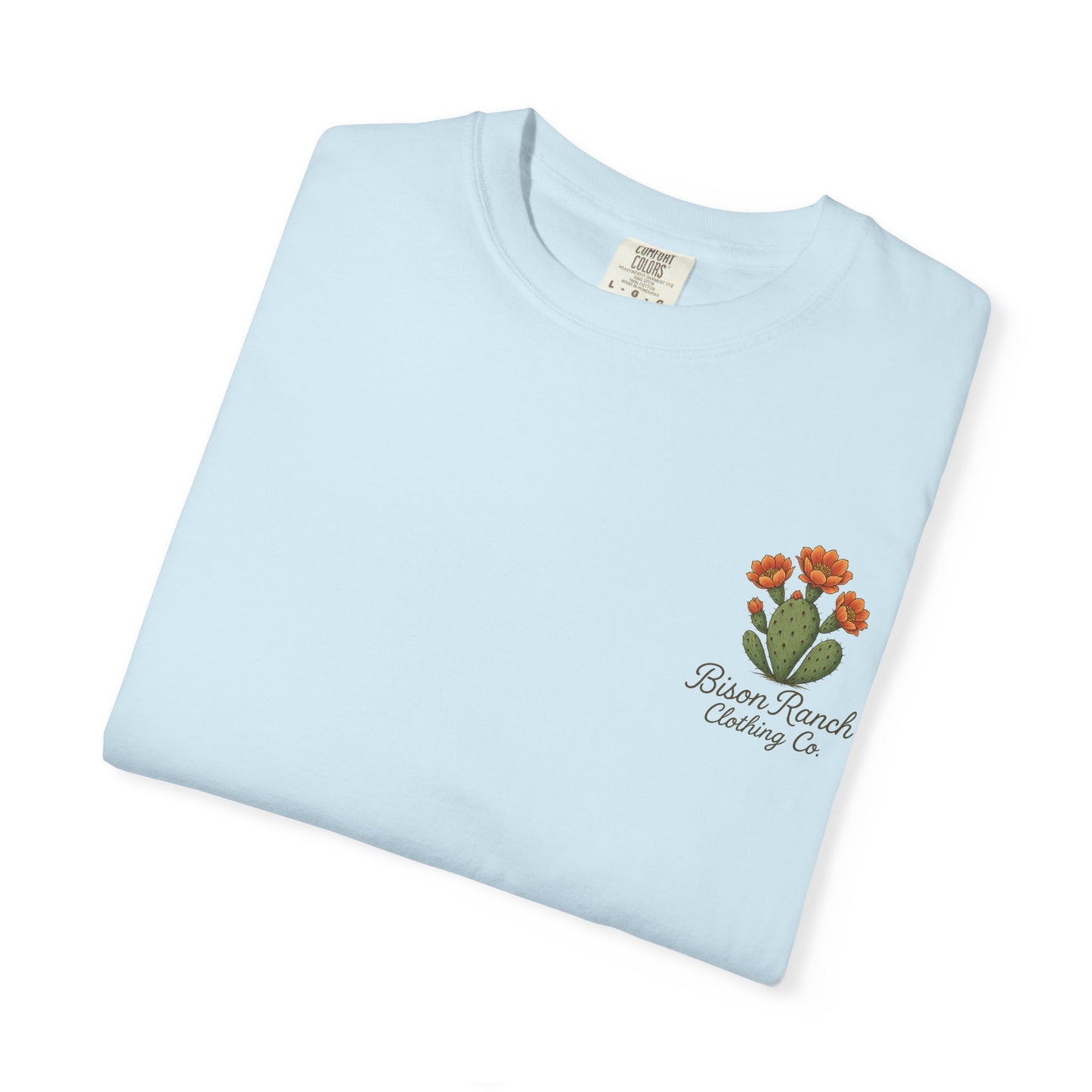 Cactus Blossom Short Sleeve Tee