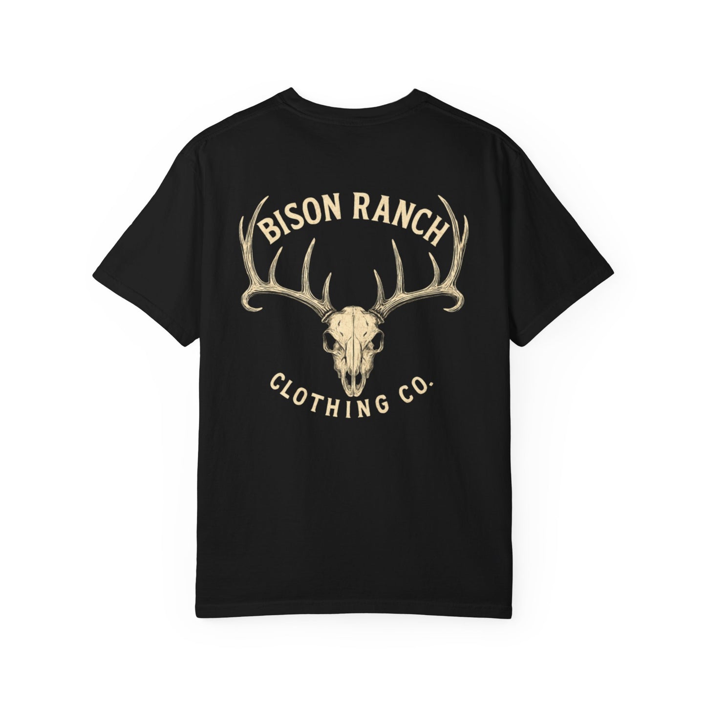 Buck Skull Short Sleeve Tee