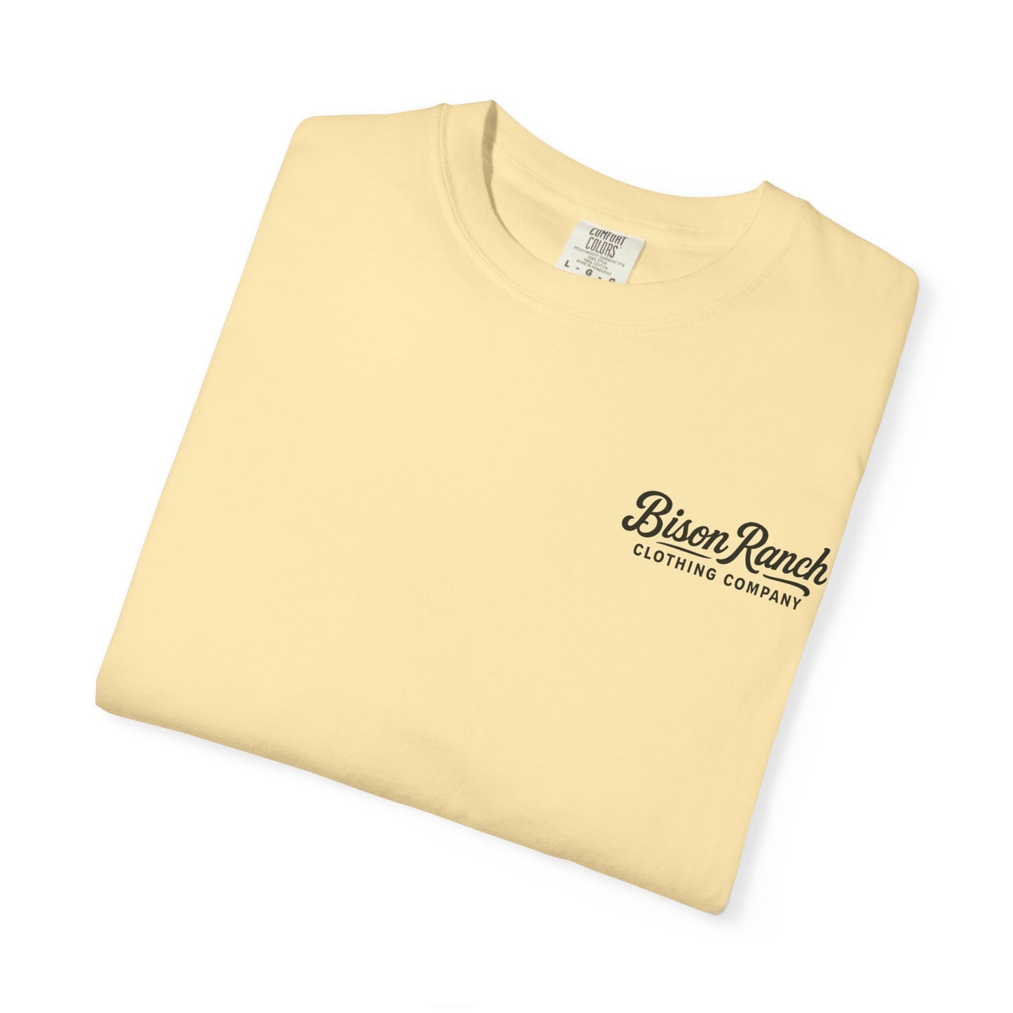 Buzzed Bison Short Sleeve Tee