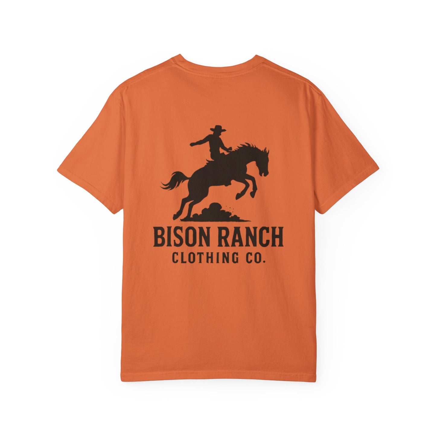 Bucking Horse Short Sleeve Tee