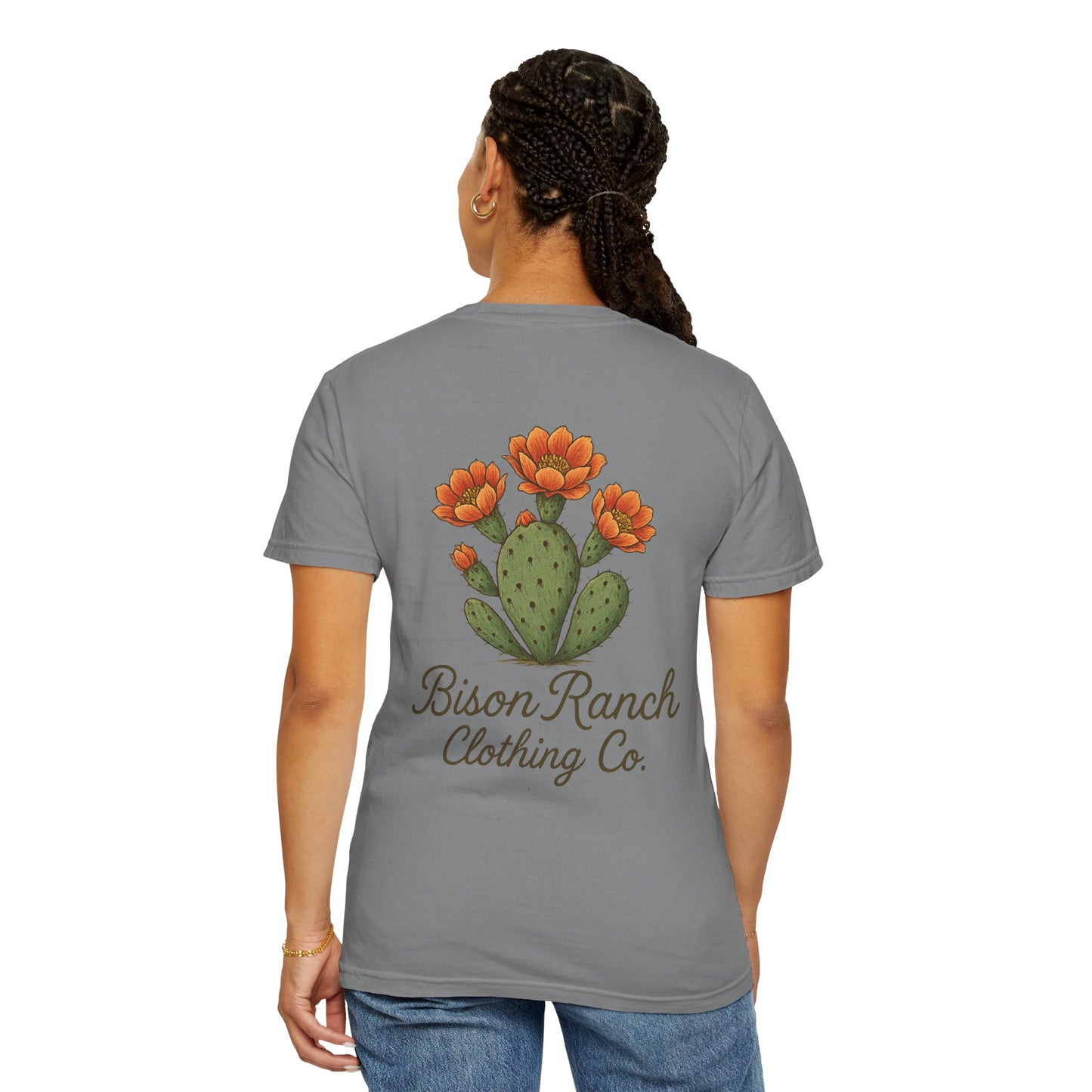 Cactus Blossom Short Sleeve Tee