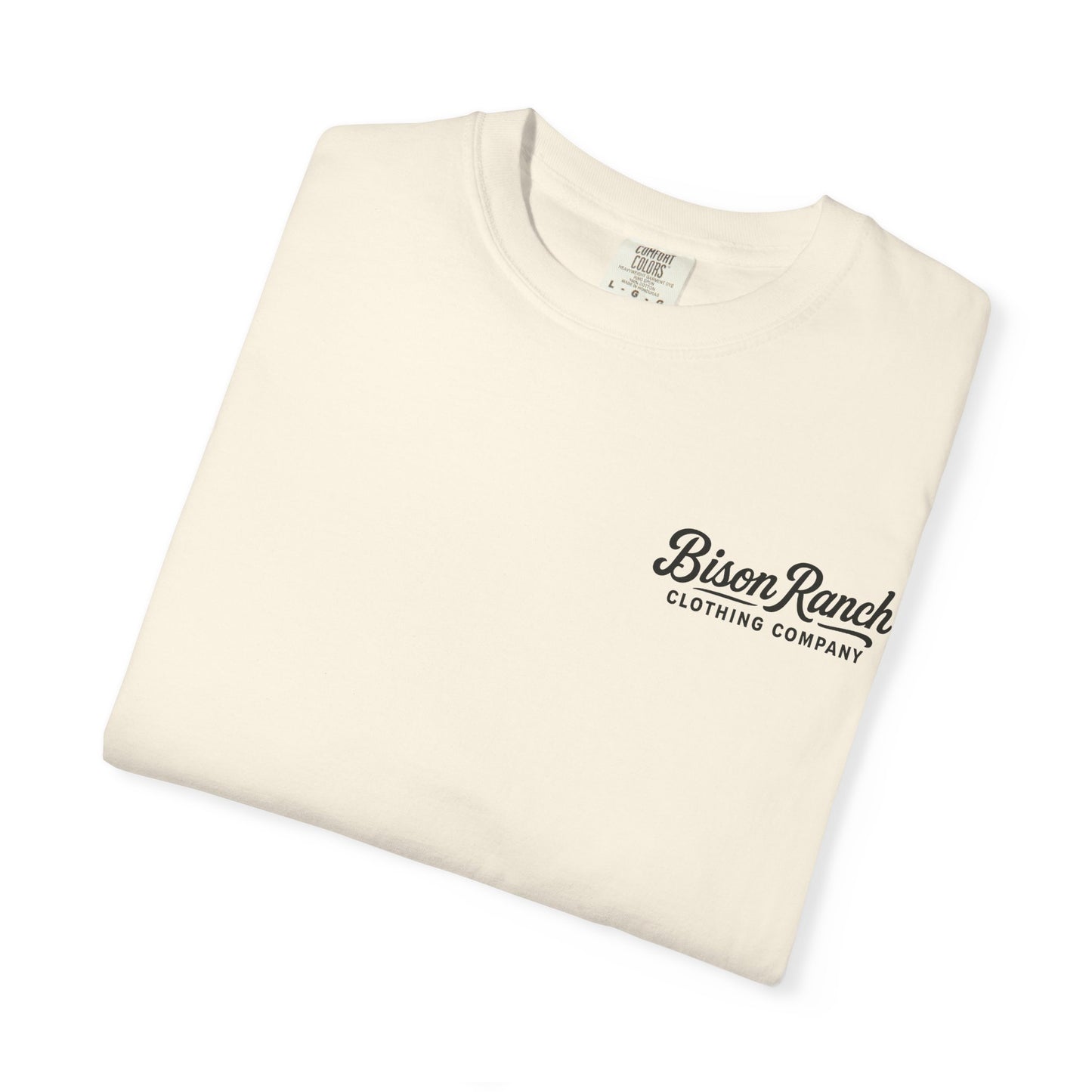 Texan Bison Skull Short Sleeve Tee